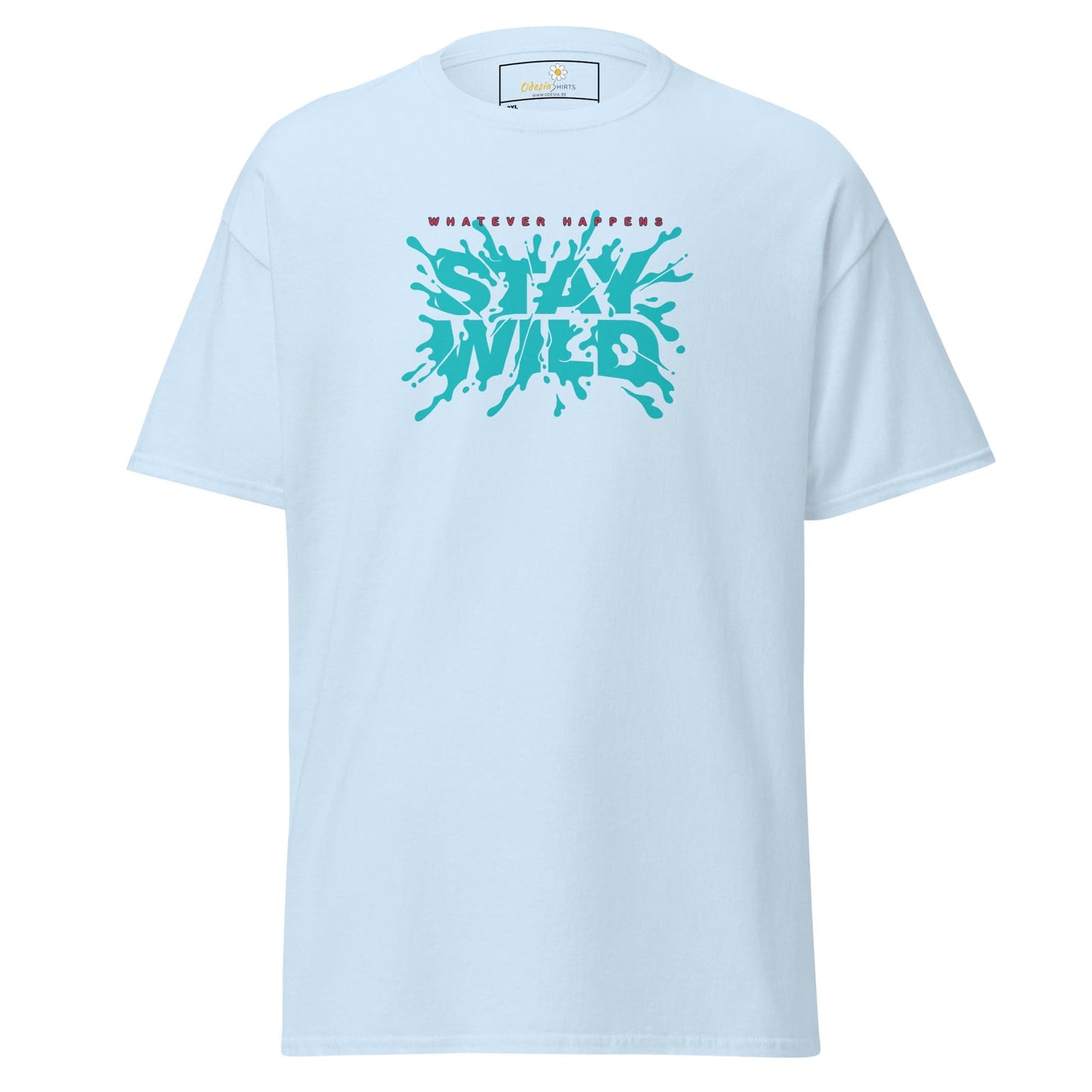 T-shirt Design Tee • Men / Women • [2xl-5xl] - Light Blue / 2xl