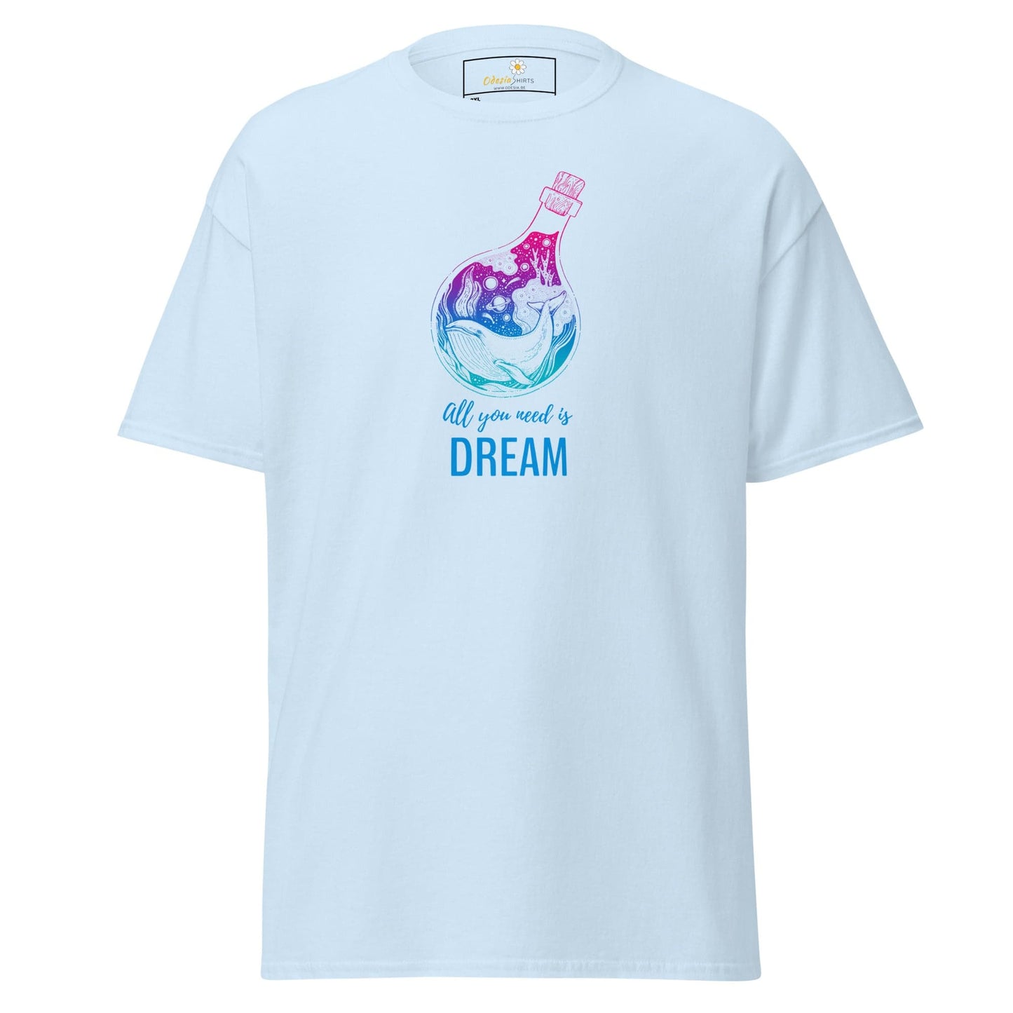 T-shirt Design Tee • Men / Women • [2xl-5xl] - Light Blue / 2xl