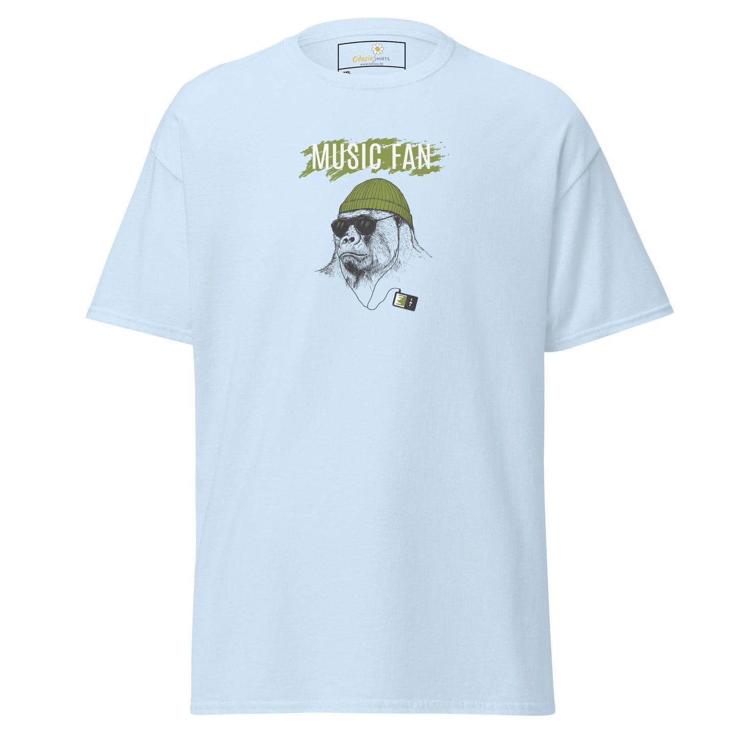T-shirt Design Tee • Men / Women • [2xl-5xl] - Light Blue / 2xl
