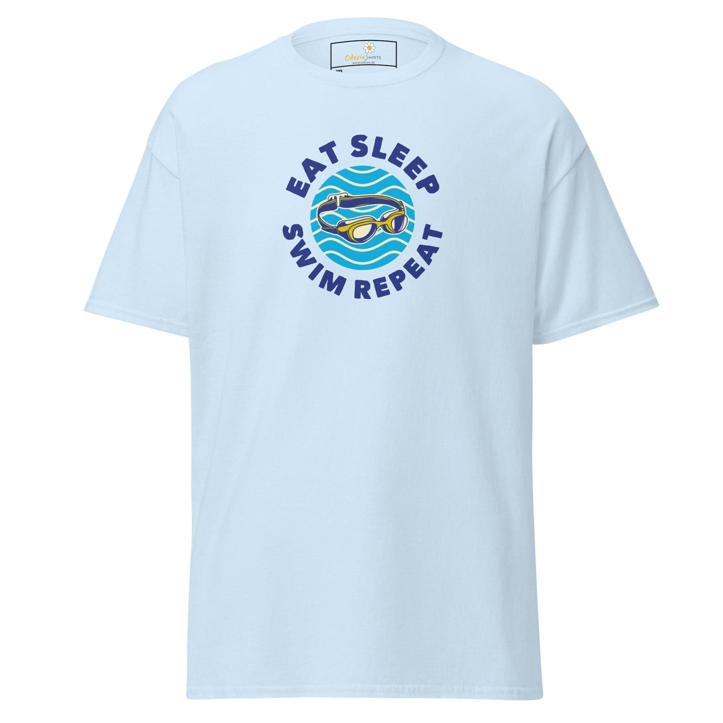 T-shirt Design Tee • Men / Women • [2xl-5xl] - Light Blue / 2xl
