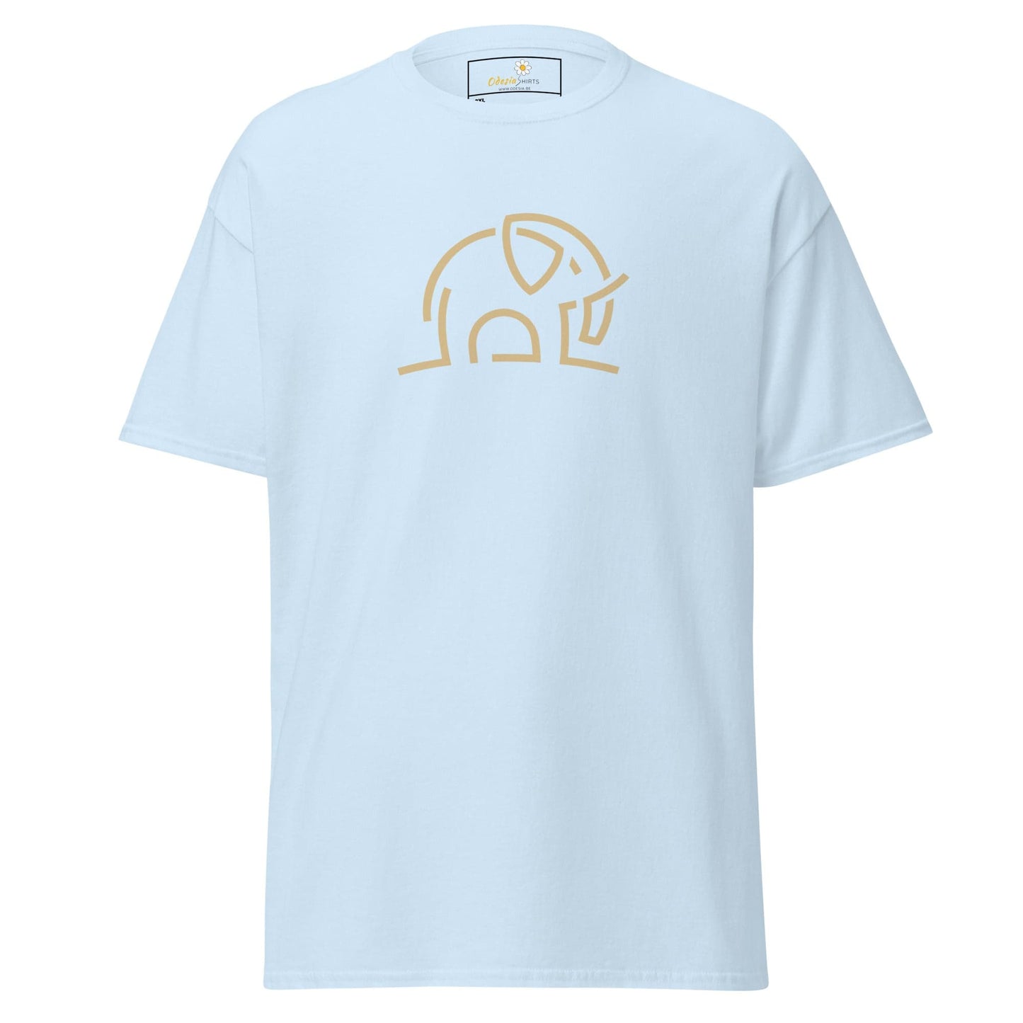 T-shirt Design Tee • Men / Women • [2xl-5xl] - Light Blue / 2xl