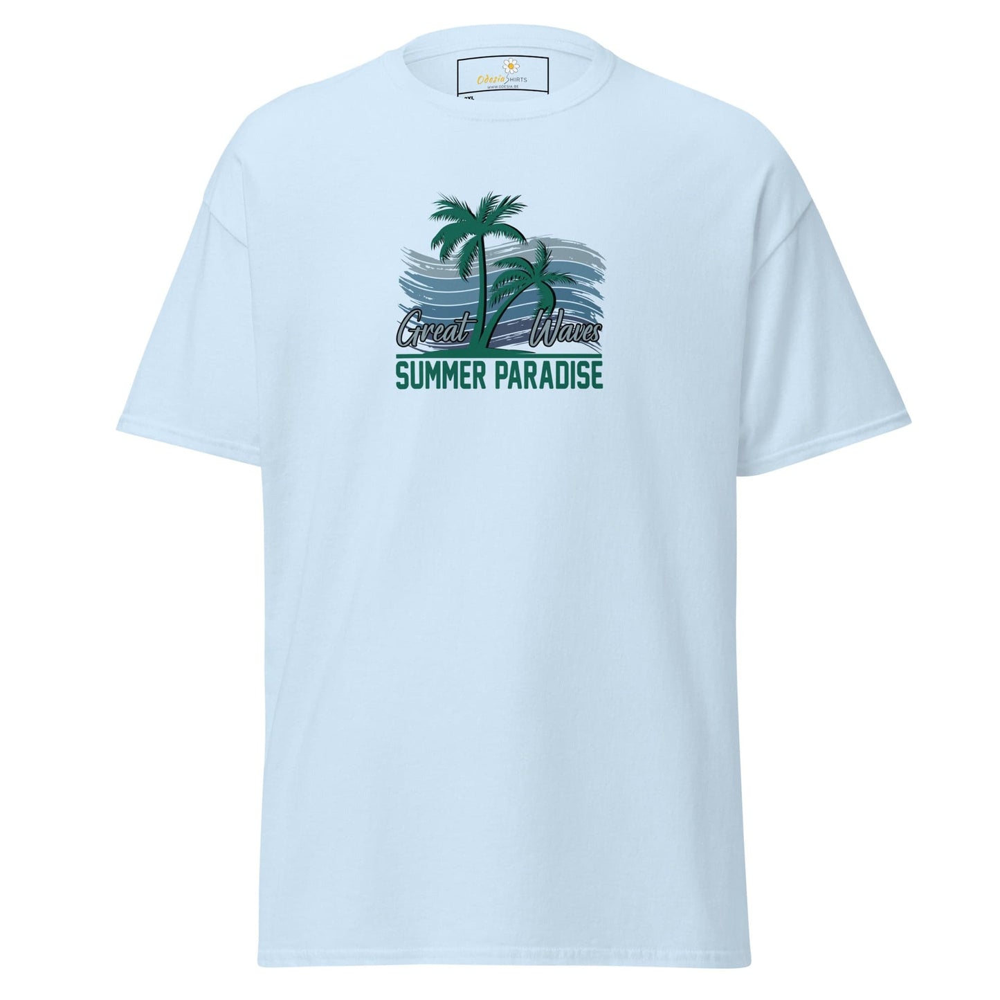 T-shirt Design Tee • Men / Women • [2xl-5xl] - Light Blue / 2xl