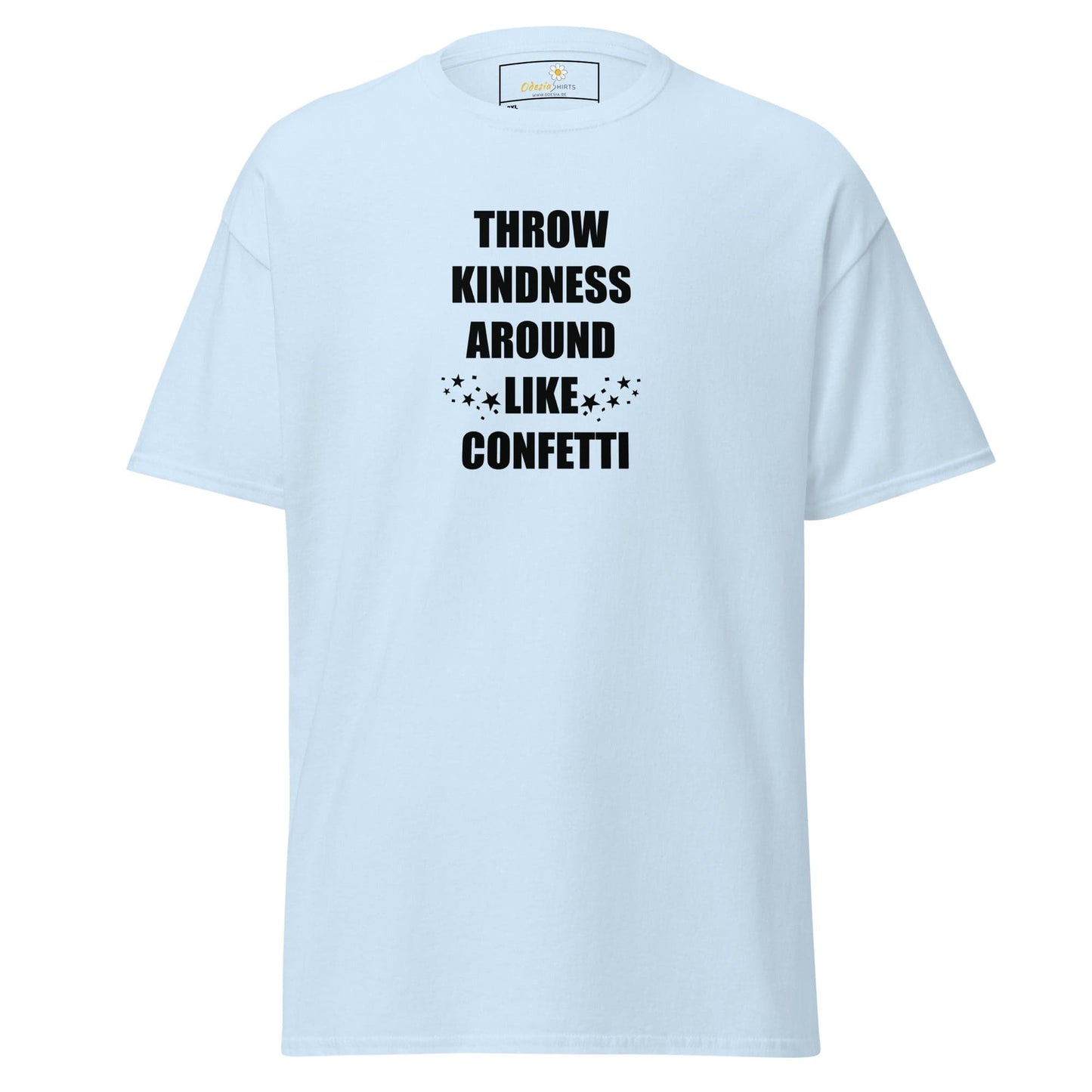 T-shirt Design Tee • Men / Women • [2xl-5xl] - Light Blue / 2xl