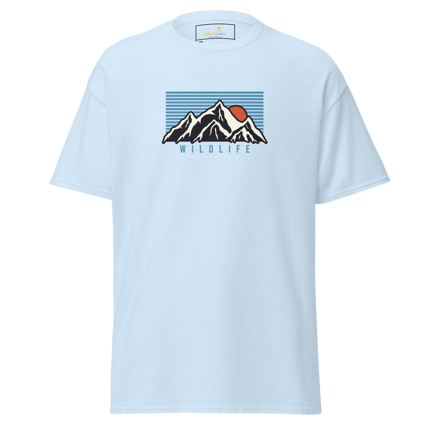 T-shirt Design Tee • Men / Women • [2xl-5xl] - Light Blue / 2xl