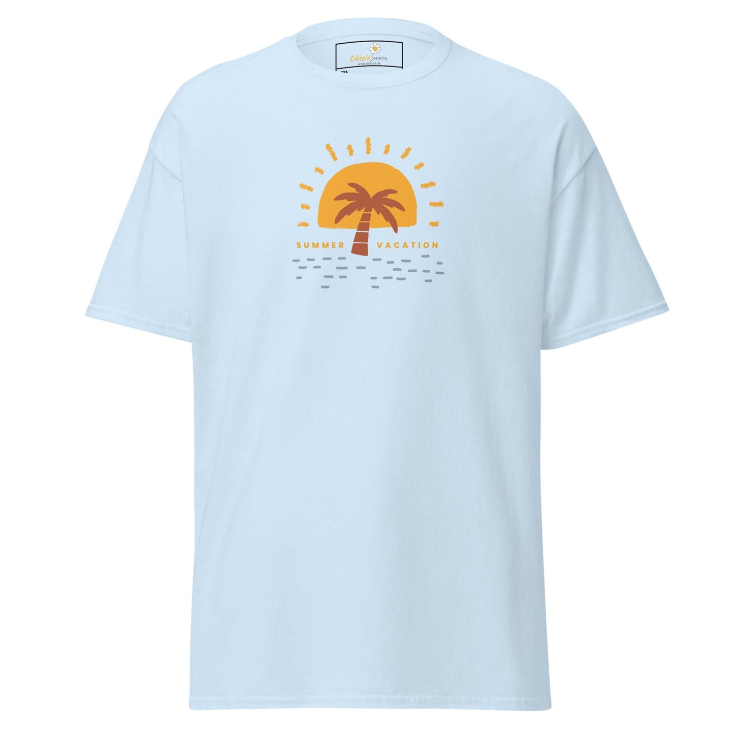 T-shirt Design Tee • Men / Women • [2xl-5xl] - Light Blue / 2xl