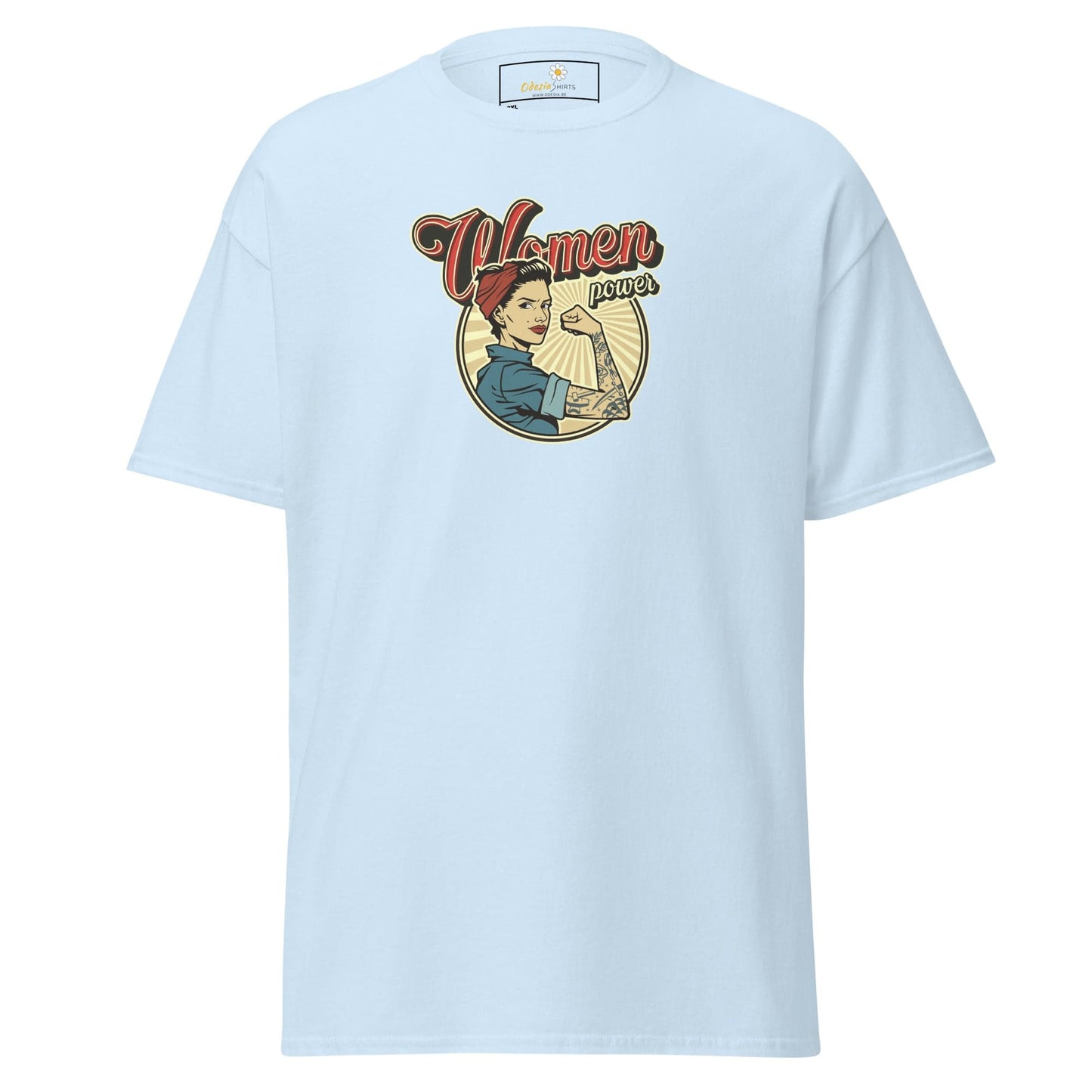 T-shirt Design Tee • Men / Women • [2xl-5xl] - Light Blue / 2xl