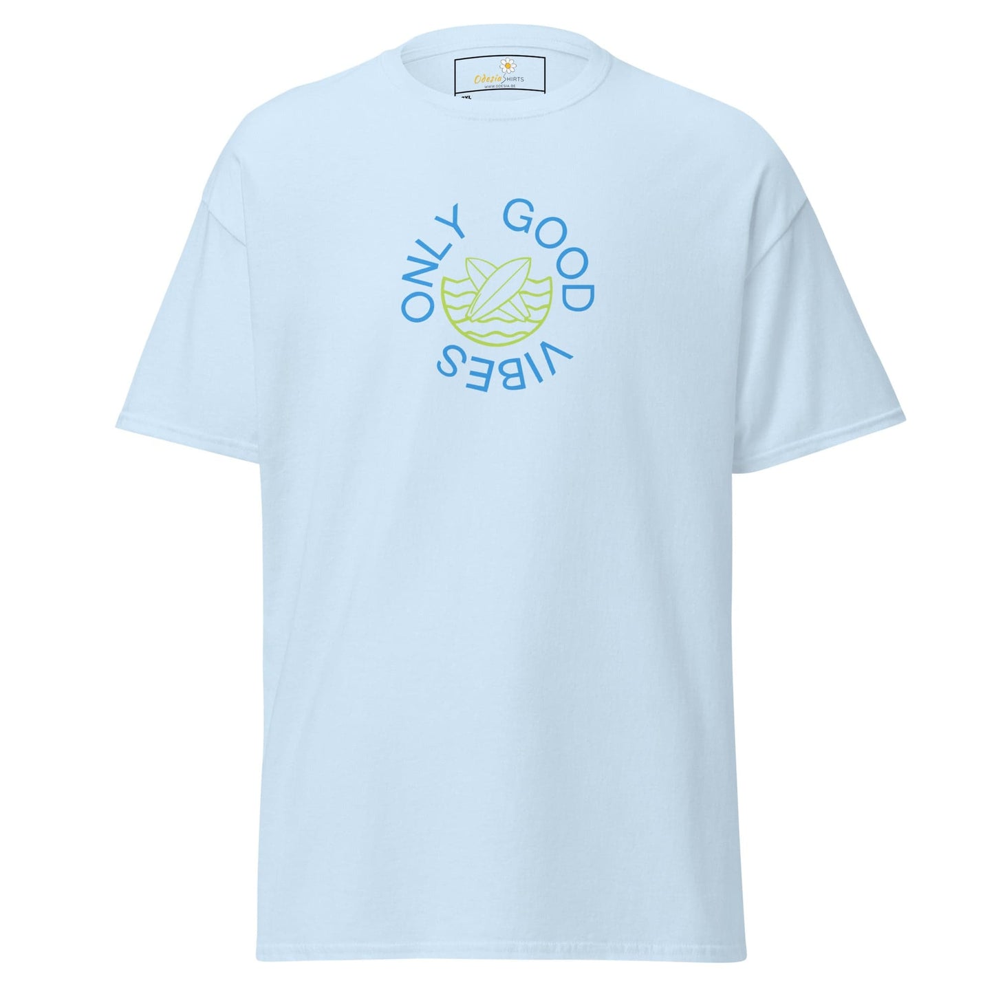 T-shirt Design Tee • Men / Women • [2xl-5xl] - Light Blue / 2xl
