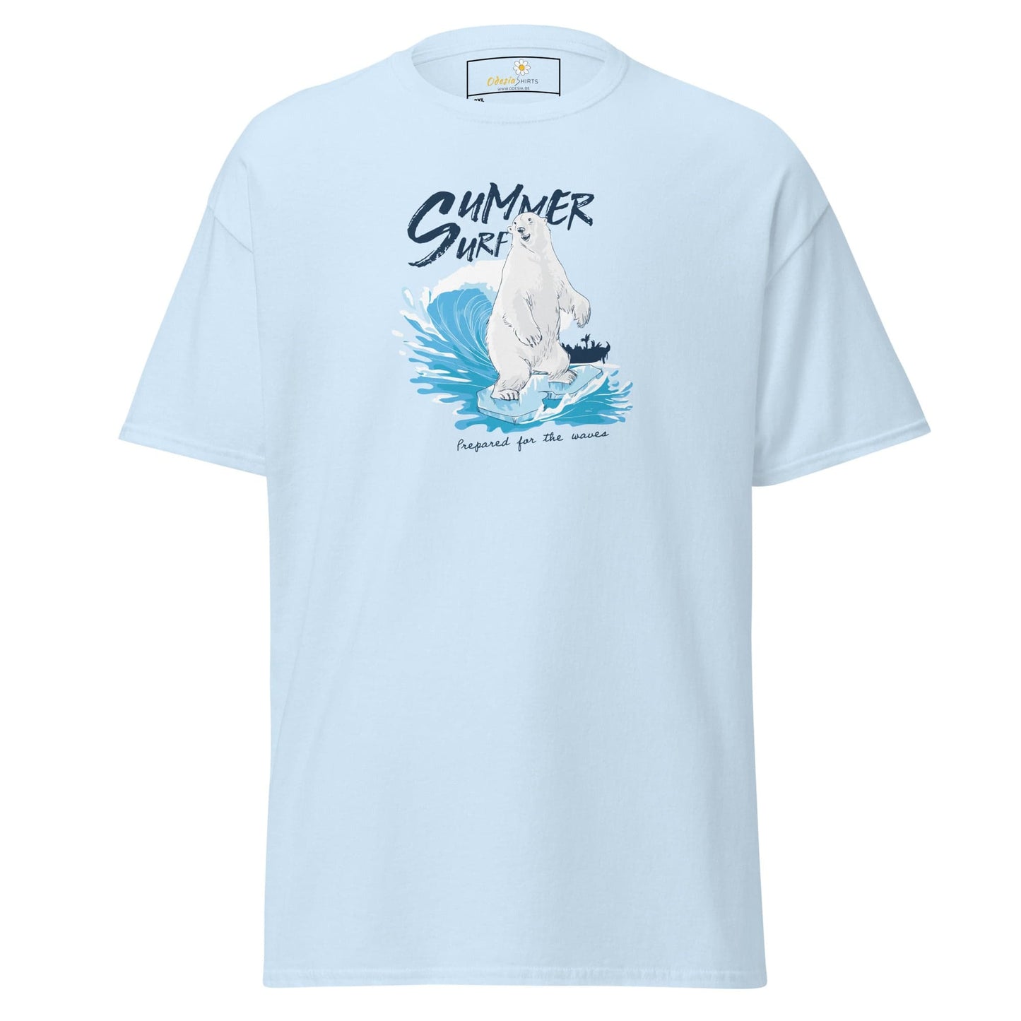 T-shirt Design Tee • Men / Women • [2xl-5xl] - Light Blue / 2xl