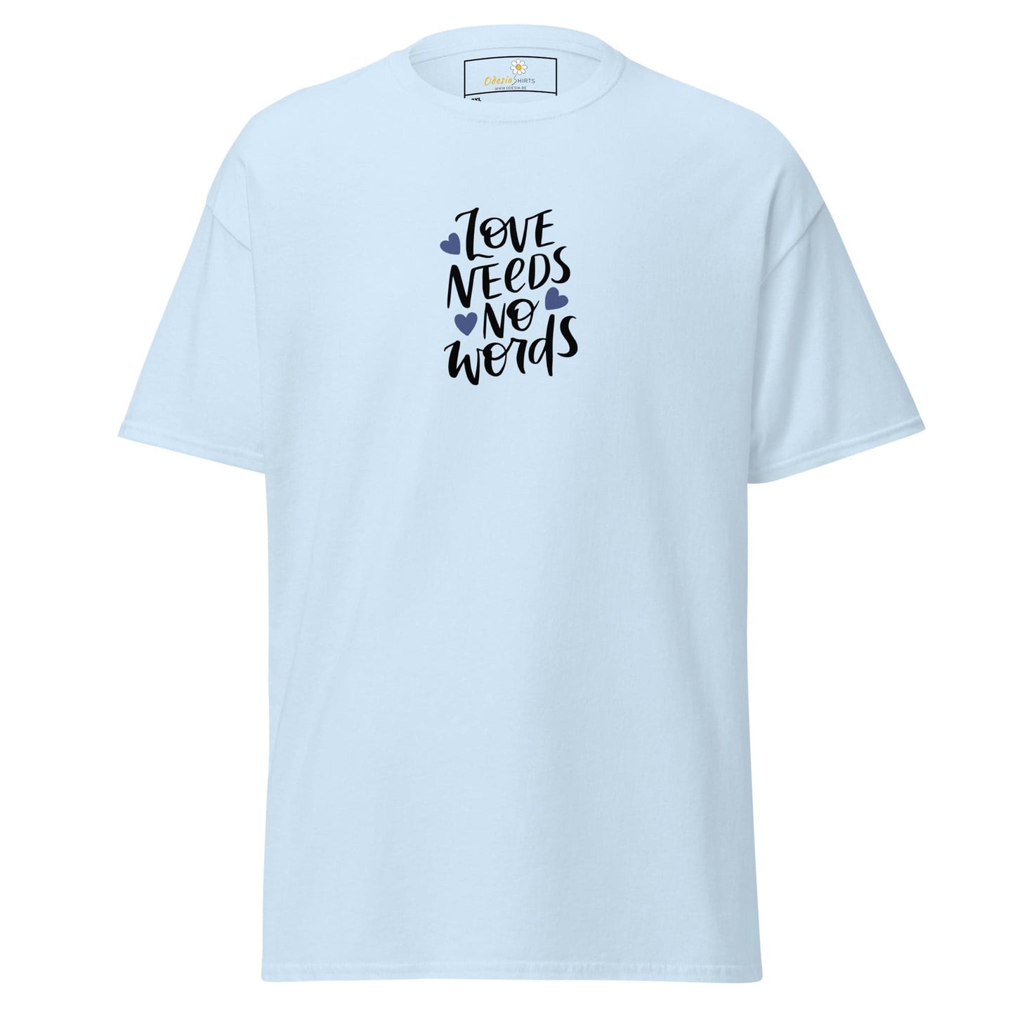 T-shirt Design Tee • Men / Women • [2xl-5xl] - Light Blue / 2xl