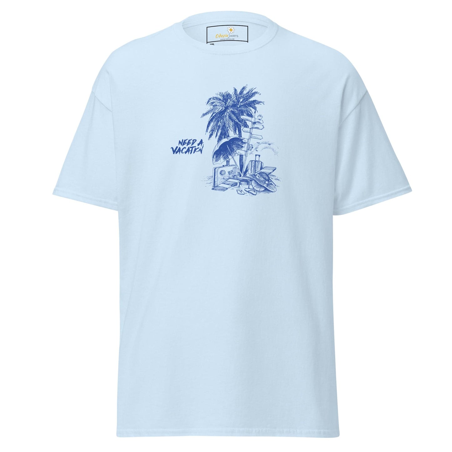 T-shirt Design Tee • Men / Women • [2xl-5xl] - Light Blue / 2xl