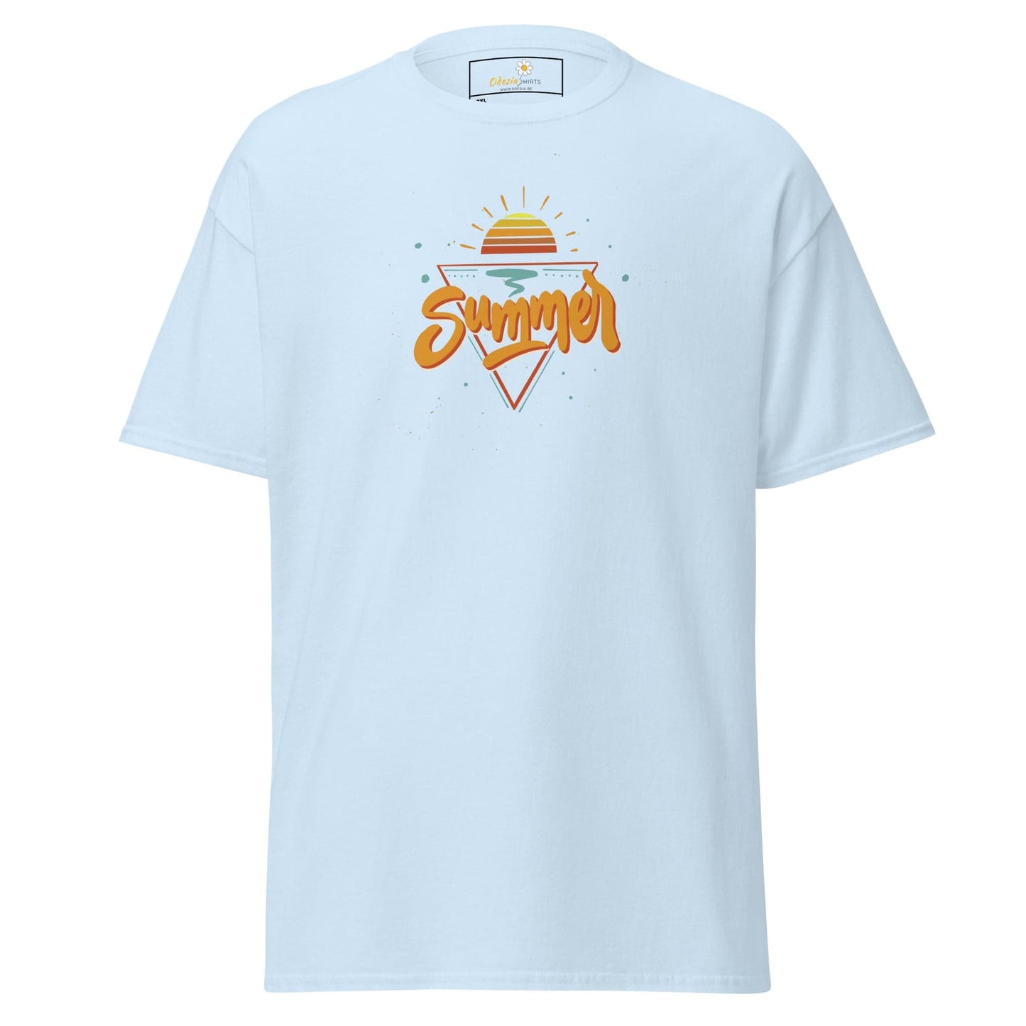 T-shirt Design Tee • Men / Women • [2xl-5xl] - Light Blue / 2xl