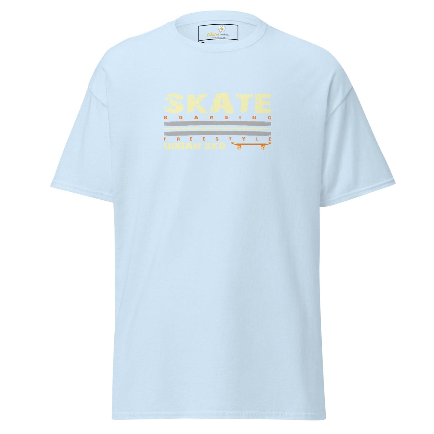 T-shirt Design Tee • Men / Women • [2xl-5xl] - Light Blue / 2xl