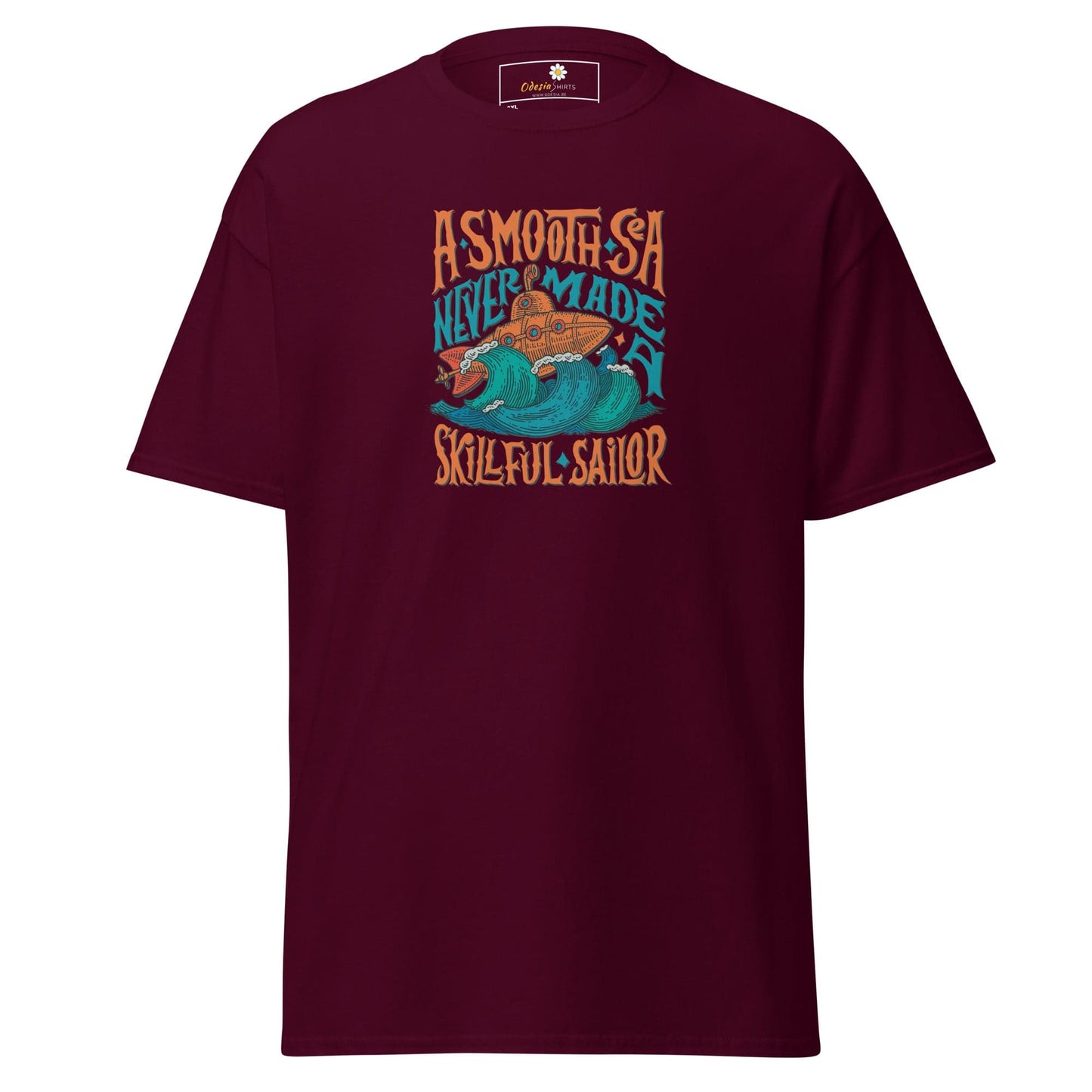 T-shirt Design Tee • Men / Women • [2xl-5xl] - Maroon / 2xl