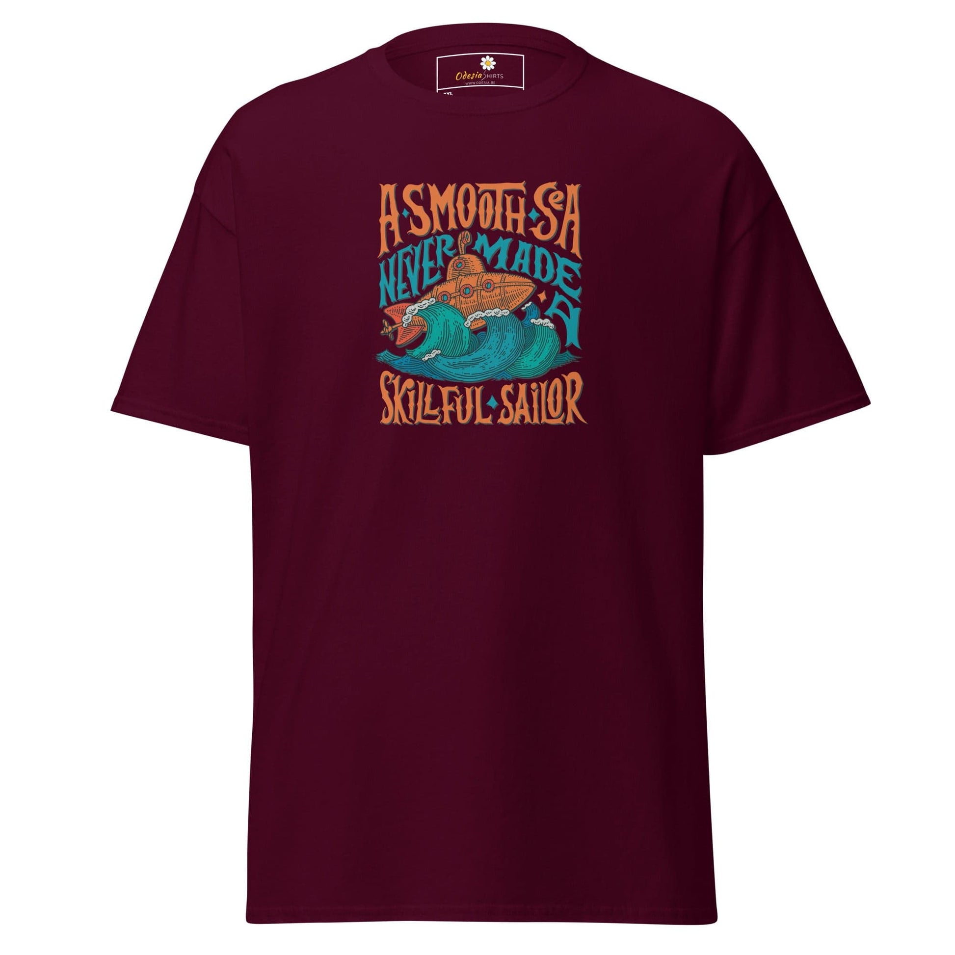 T-shirt Design Tee • Men / Women • [2xl-5xl] - Maroon / 2xl