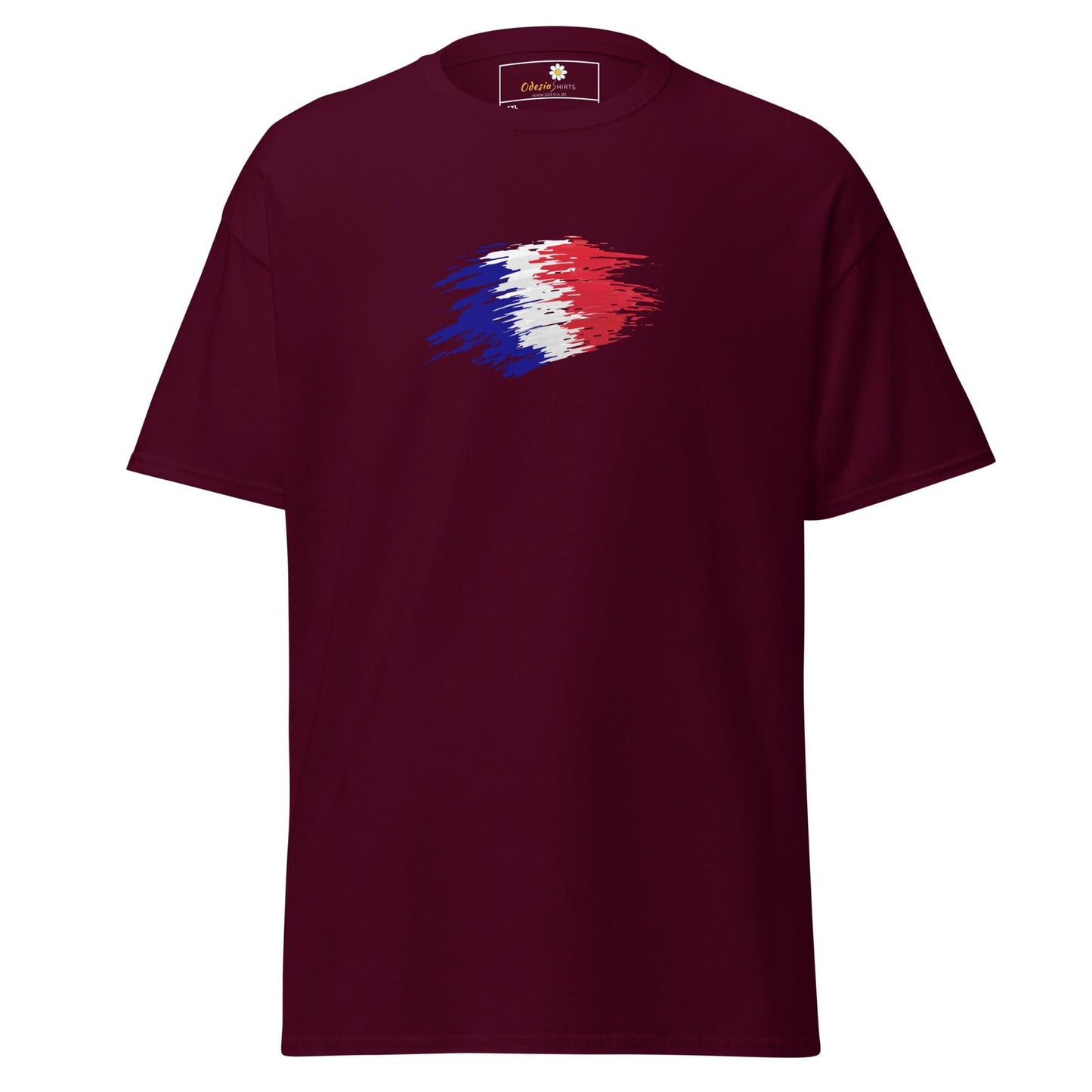 T-shirt Design Tee • Men / Women • [2xl-5xl] - Maroon / 2xl