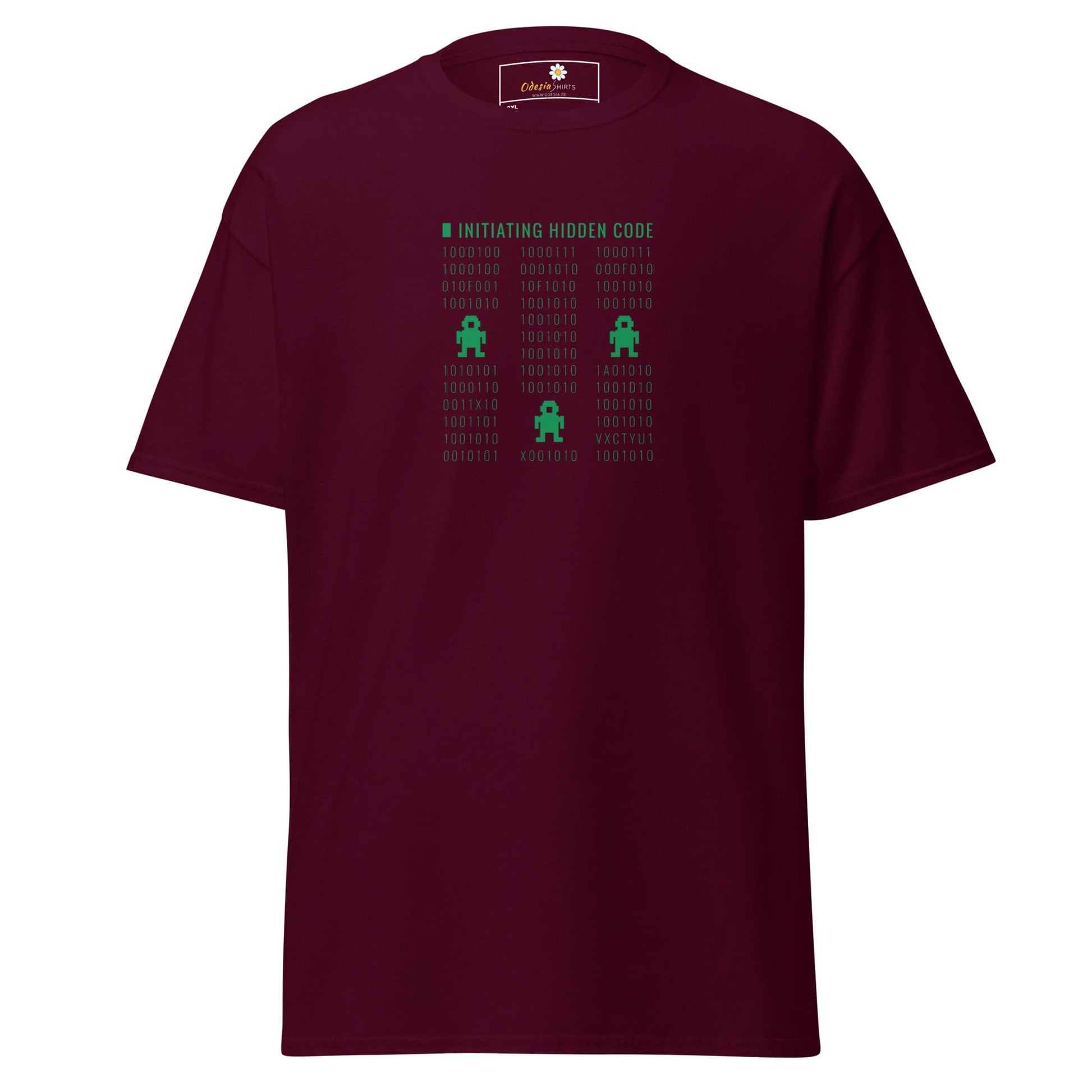 T-shirt Design Tee • Men / Women • [2xl-5xl] - Maroon / 2xl