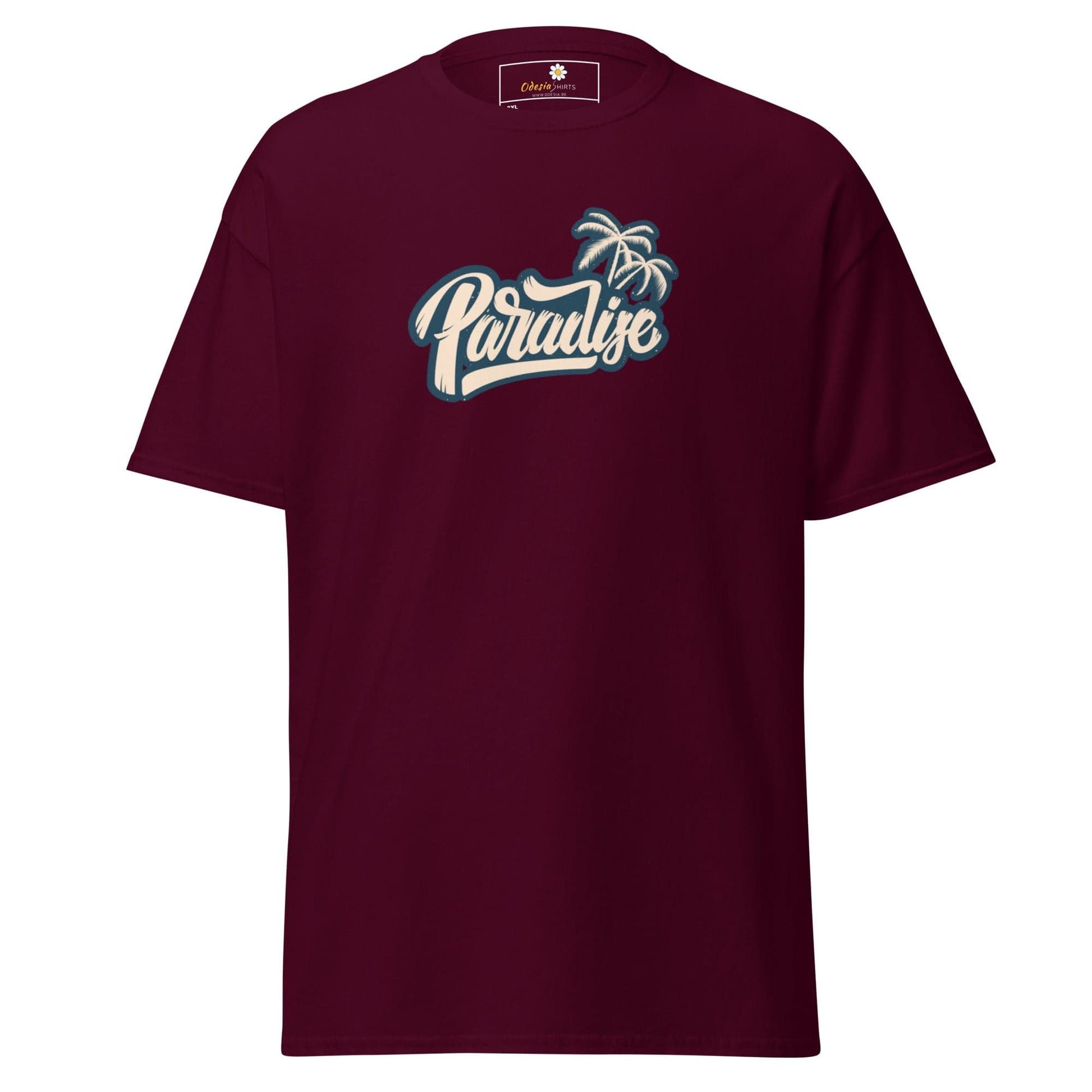 T-shirt Design Tee • Men / Women • [2xl-5xl] - Maroon / 2xl