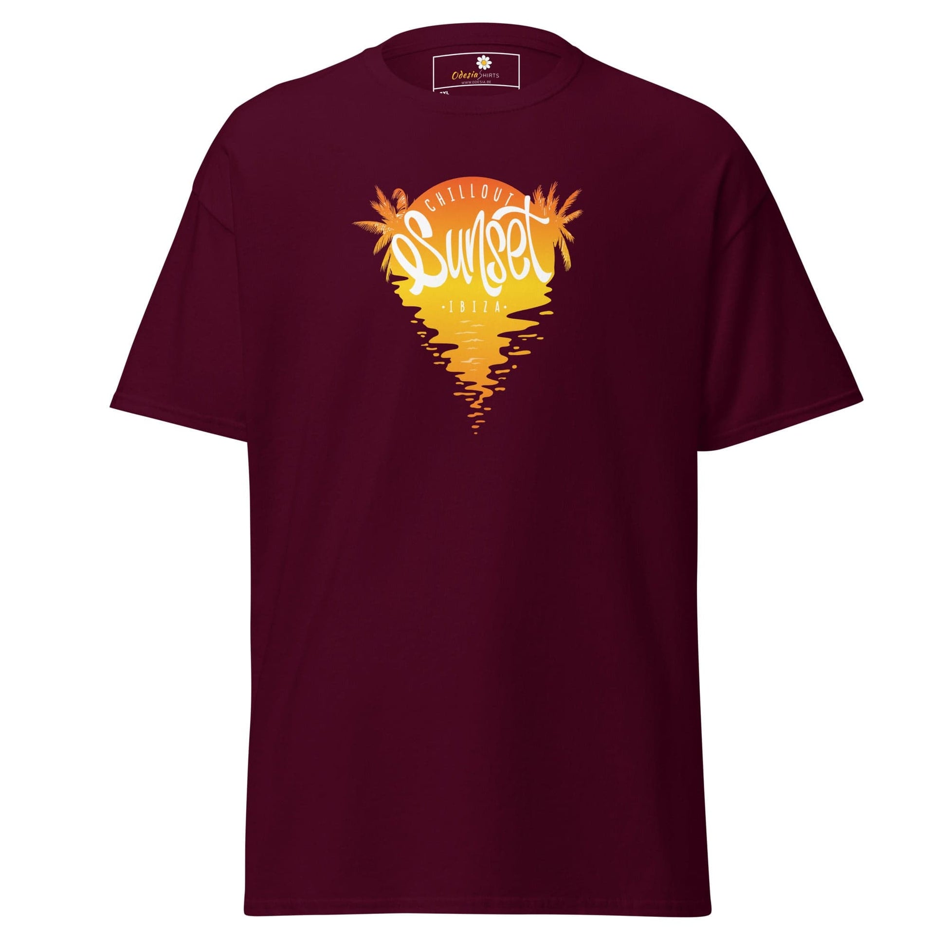 T-shirt Design Tee • Men / Women • [2xl-5xl] - Maroon / 2xl