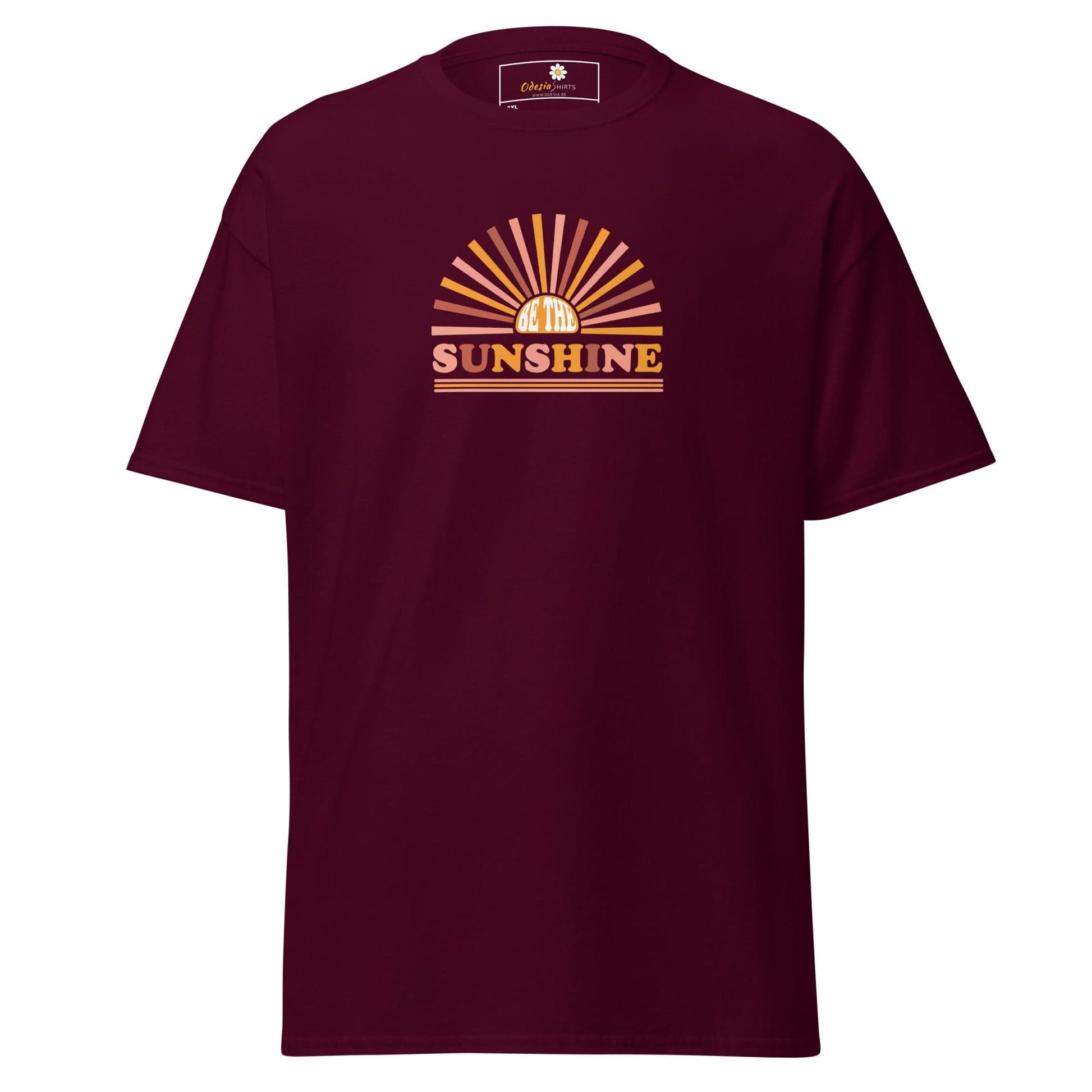 T-shirt Design Tee • Men / Women • [2xl-5xl] - Maroon / 2xl