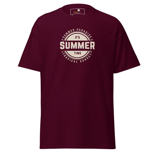 T-shirt Design Tee • Men / Women • [2xl-5xl] - Maroon / 2xl