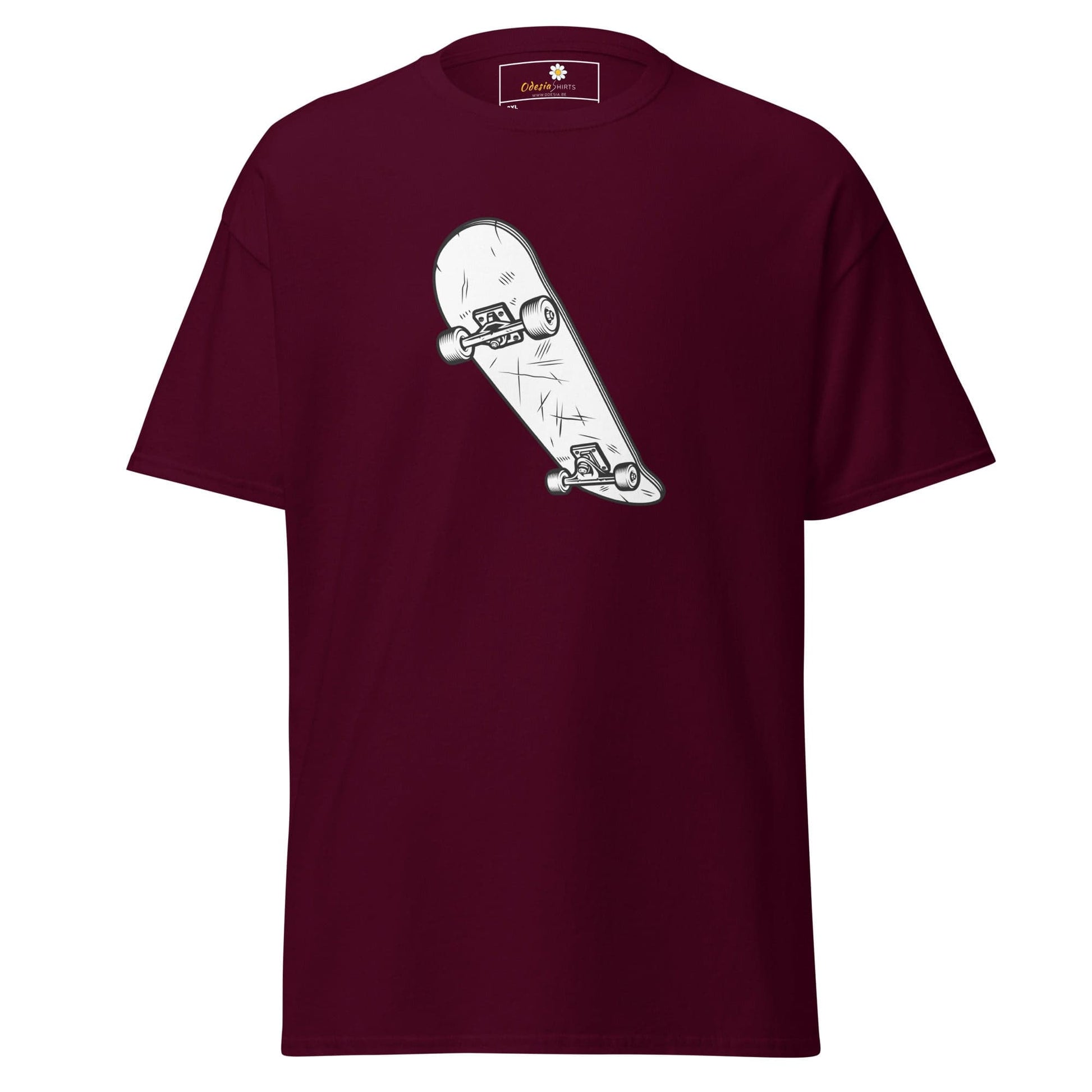 T-shirt Design Tee • Men / Women • [2xl-5xl] - Maroon / 2xl