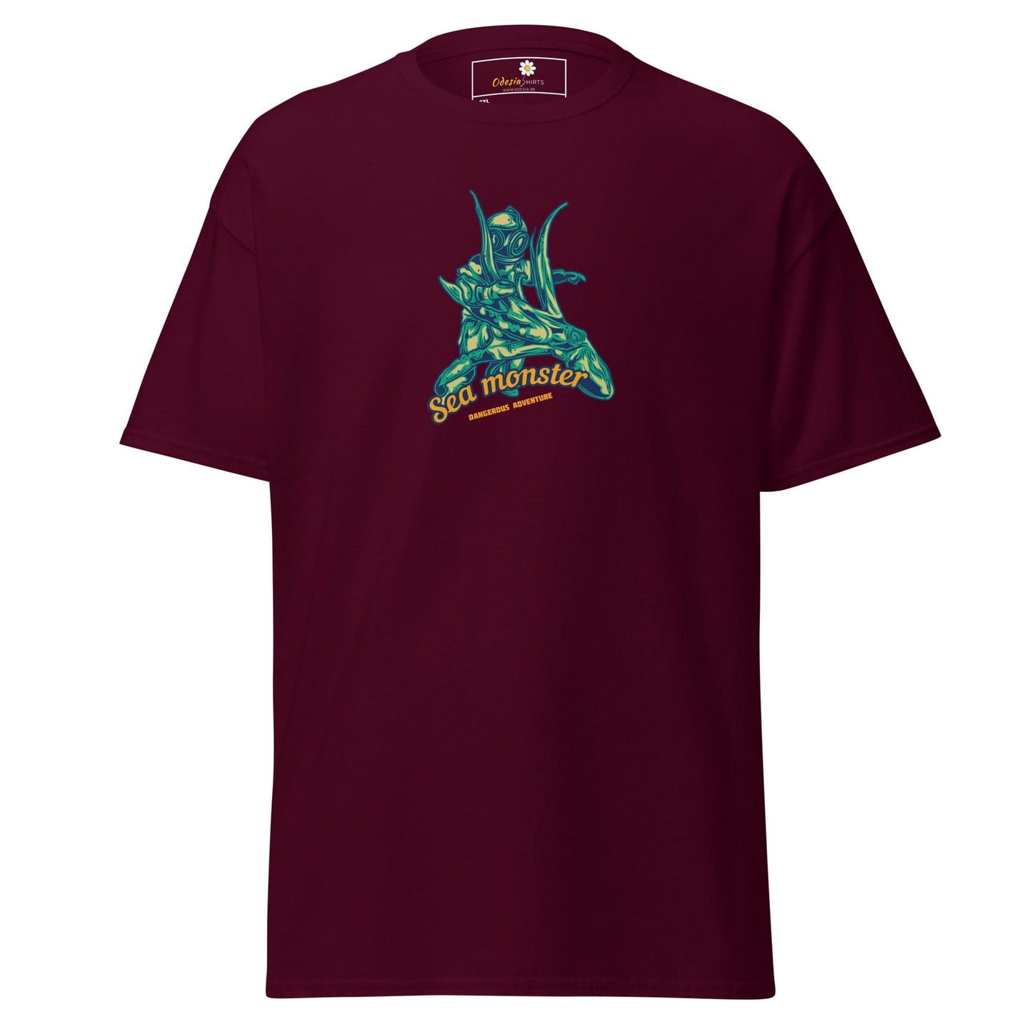 T-shirt Design Tee • Men / Women • [2xl-5xl] - Maroon / 2xl