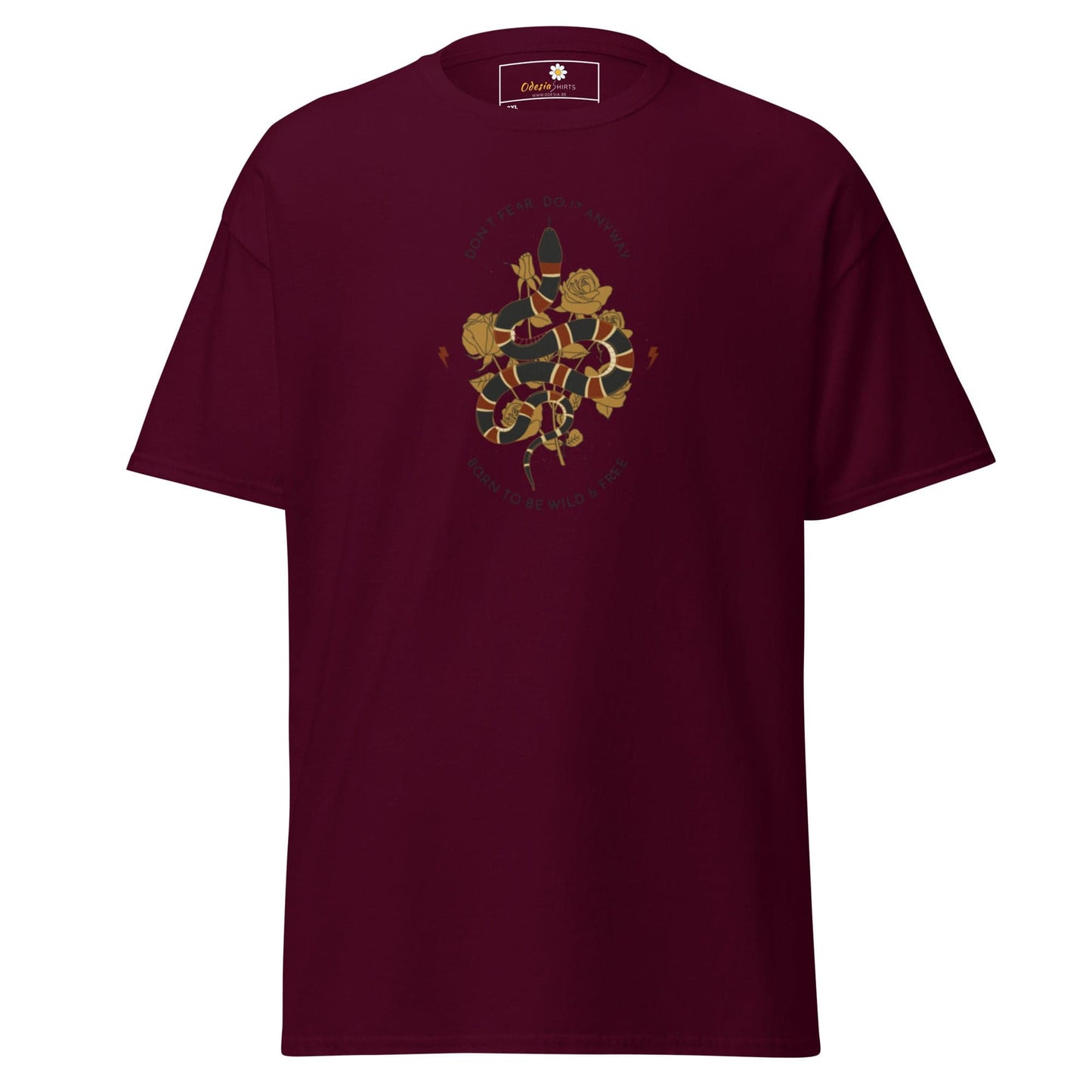 T-shirt Design Tee • Men / Women • [2xl-5xl] - Maroon / 2xl