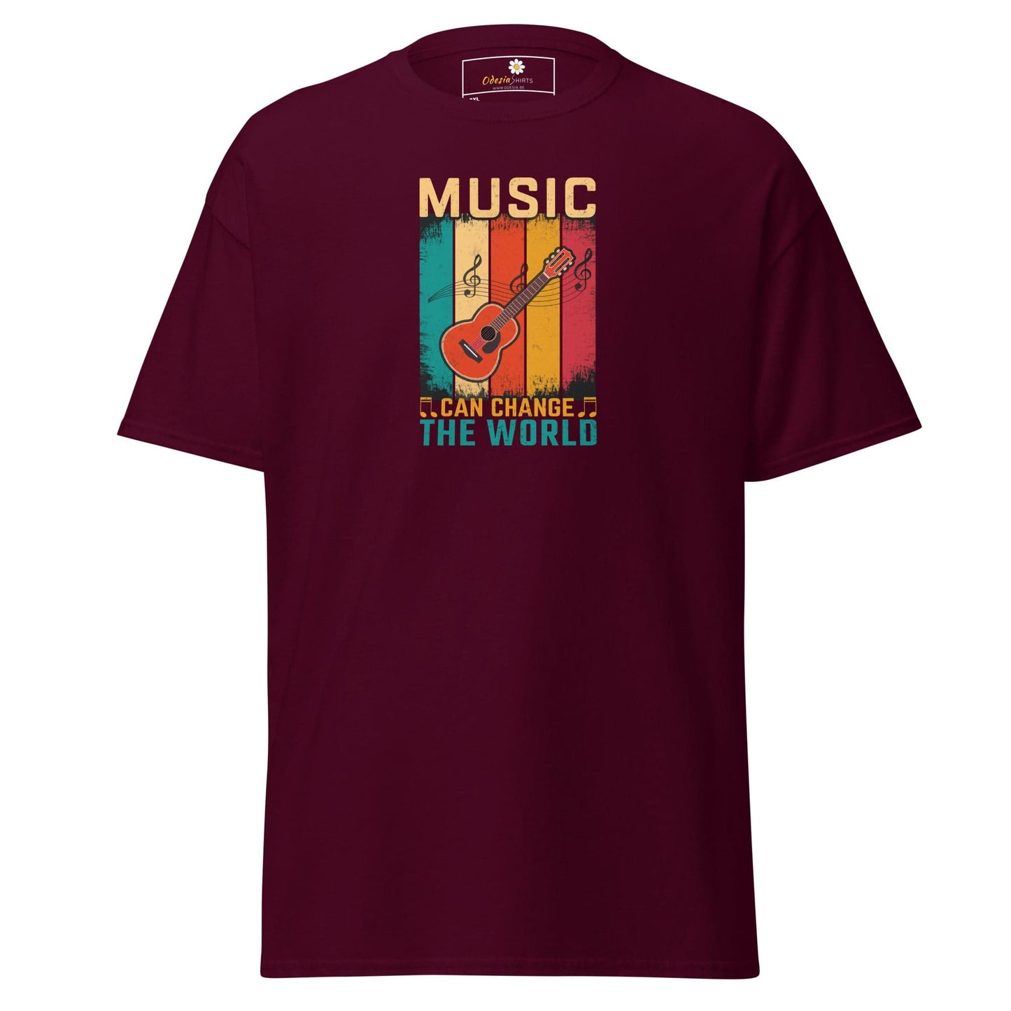T-shirt Design Tee • Men / Women • [2xl-5xl] - Maroon / 2xl