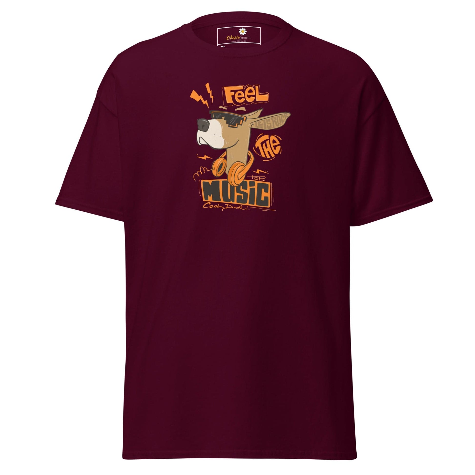 T-shirt Design Tee • Men / Women • [2xl-5xl] - Maroon / 2xl