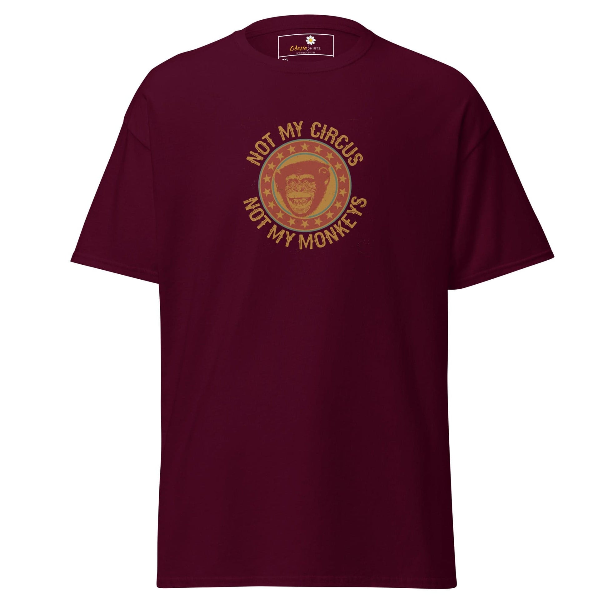 T-shirt Design Tee • Men / Women • [2xl-5xl] - Maroon / 2xl