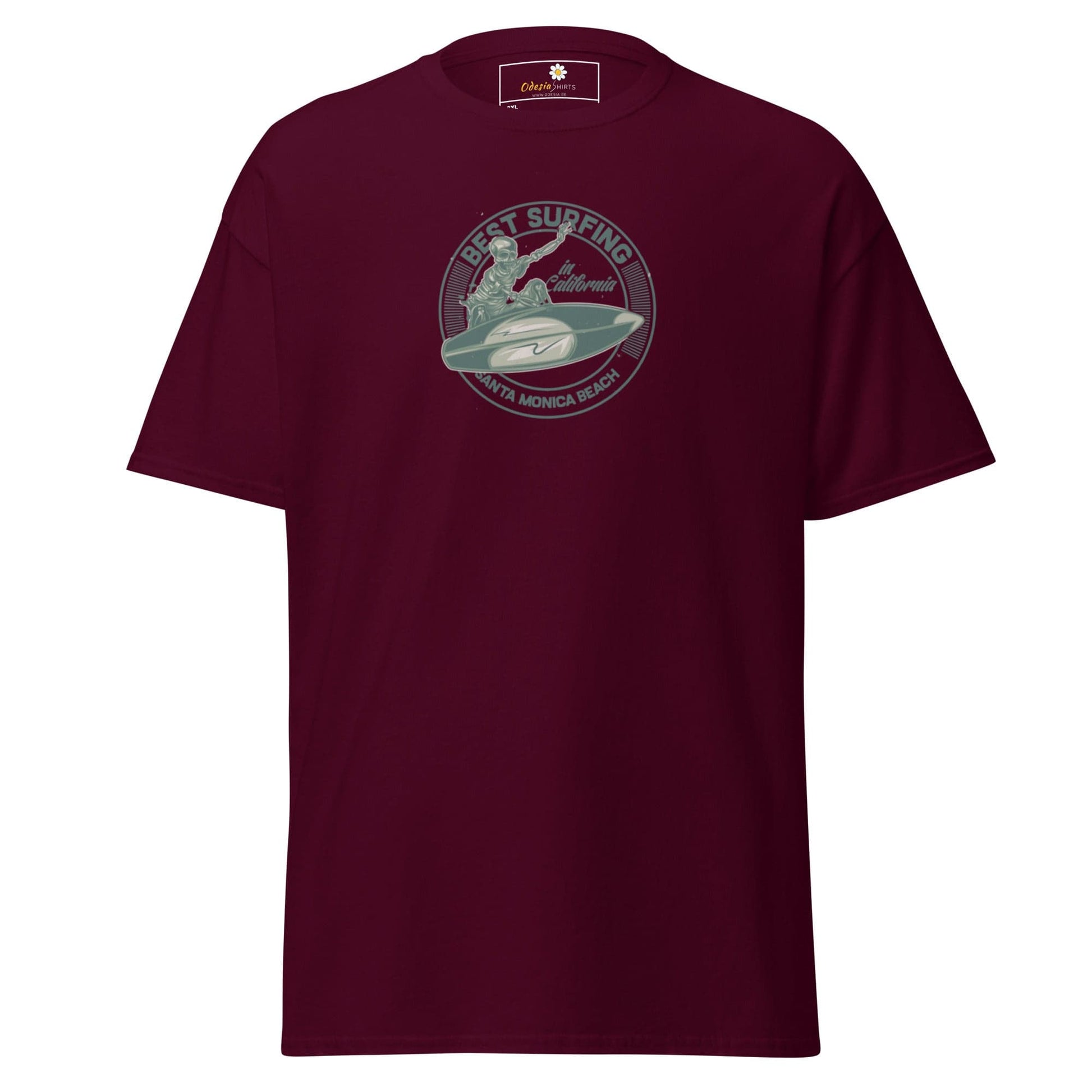 T-shirt Design Tee • Men / Women • [2xl-5xl] - Maroon / 2xl