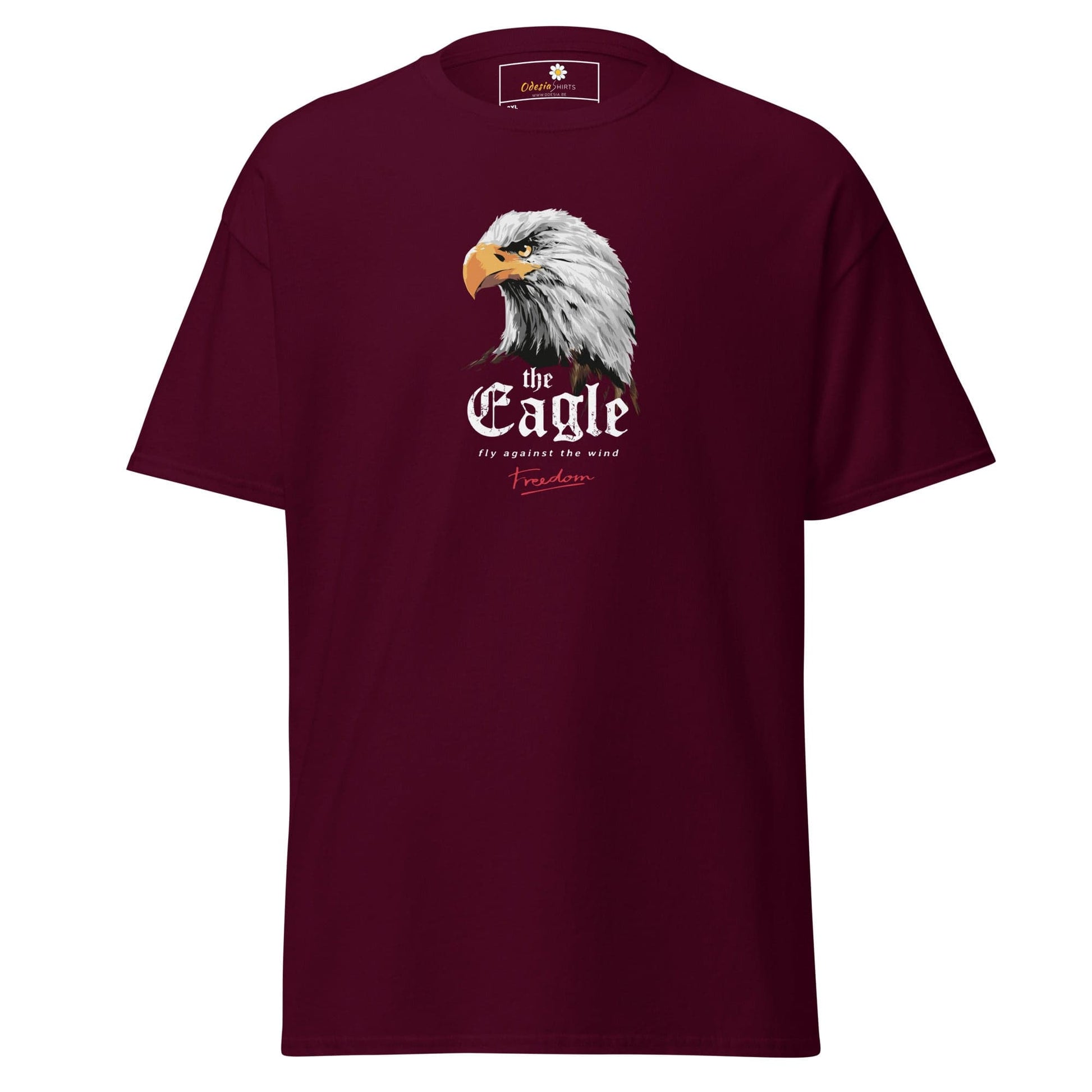 T-shirt Design Tee • Men / Women • [2xl-5xl] - Maroon / 2xl