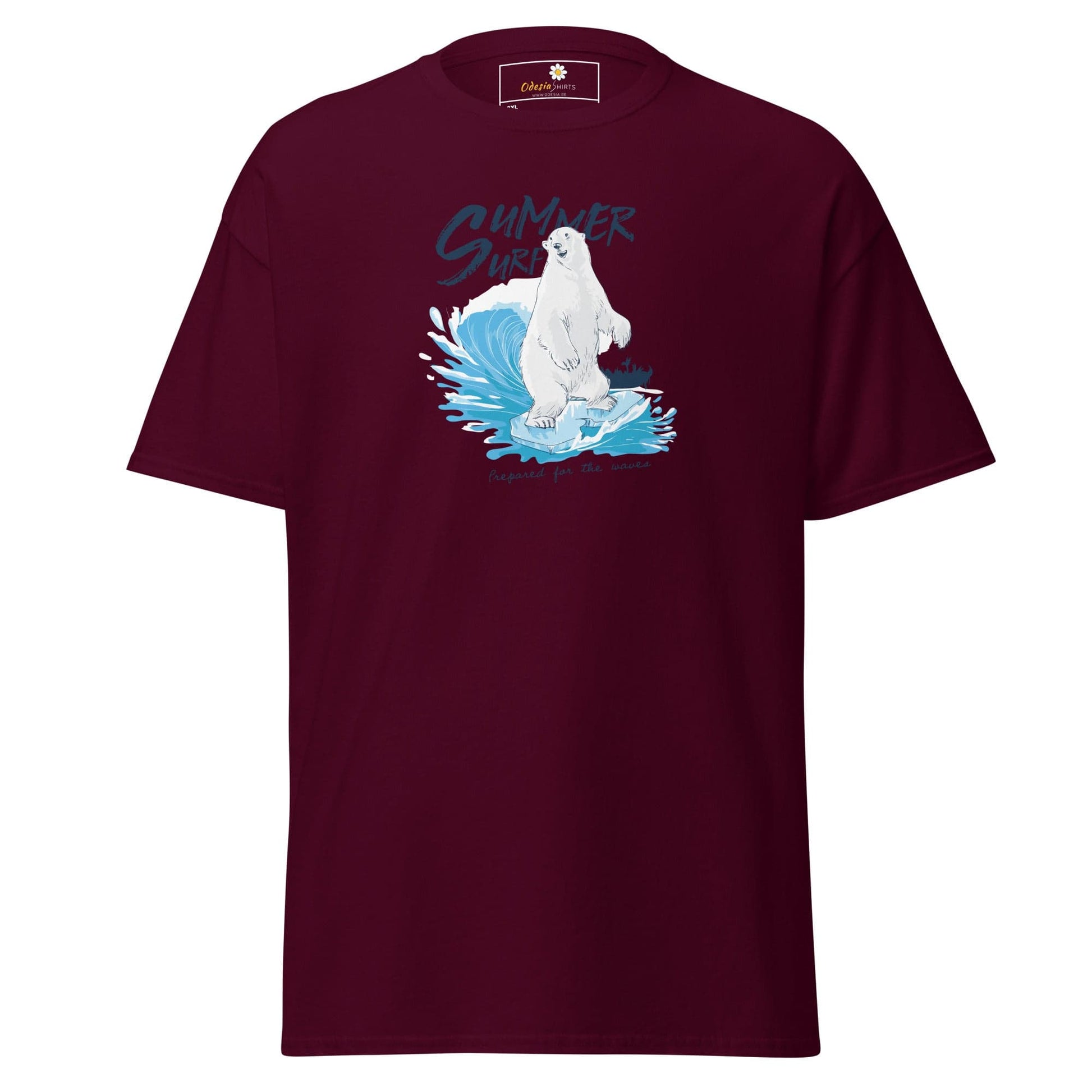T-shirt Design Tee • Men / Women • [2xl-5xl] - Maroon / 2xl