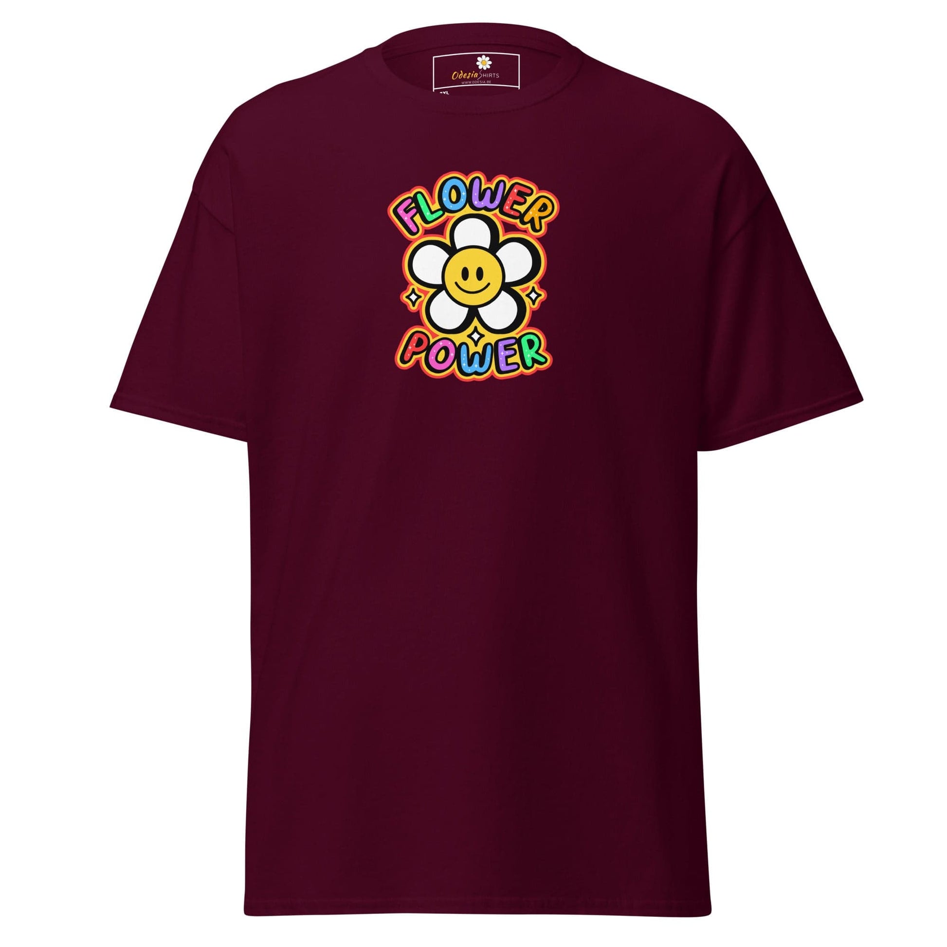 T-shirt Design Tee • Men / Women • [2xl-5xl] - Maroon / 2xl