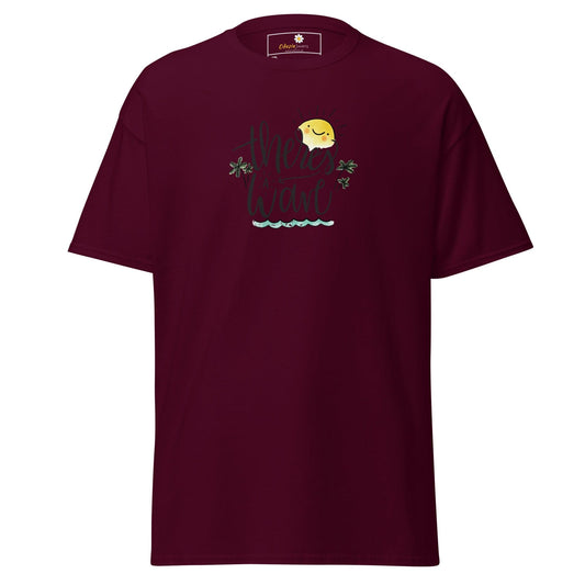 T-shirt Design Tee • Men / Women • [2xl-5xl] - Maroon / 2xl