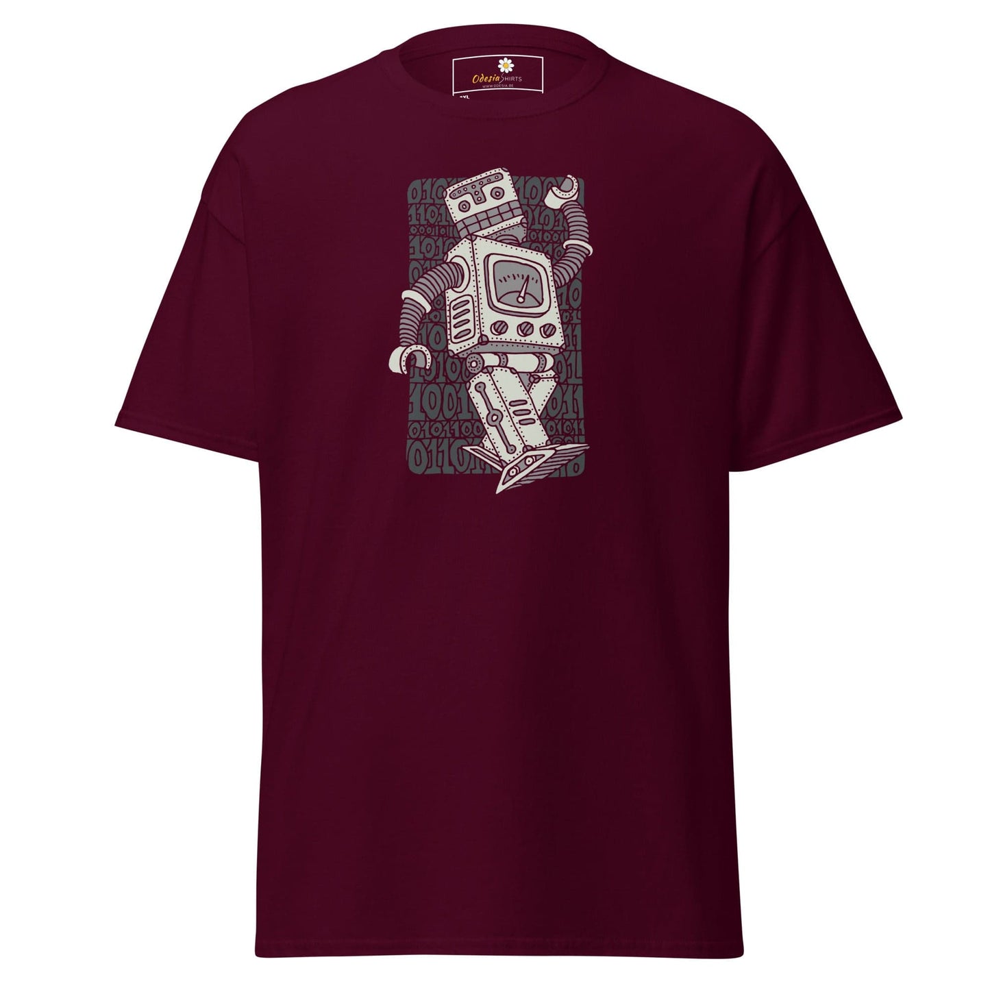 T-shirt Design Tee • Men / Women • [2xl-5xl] - Maroon / 2xl