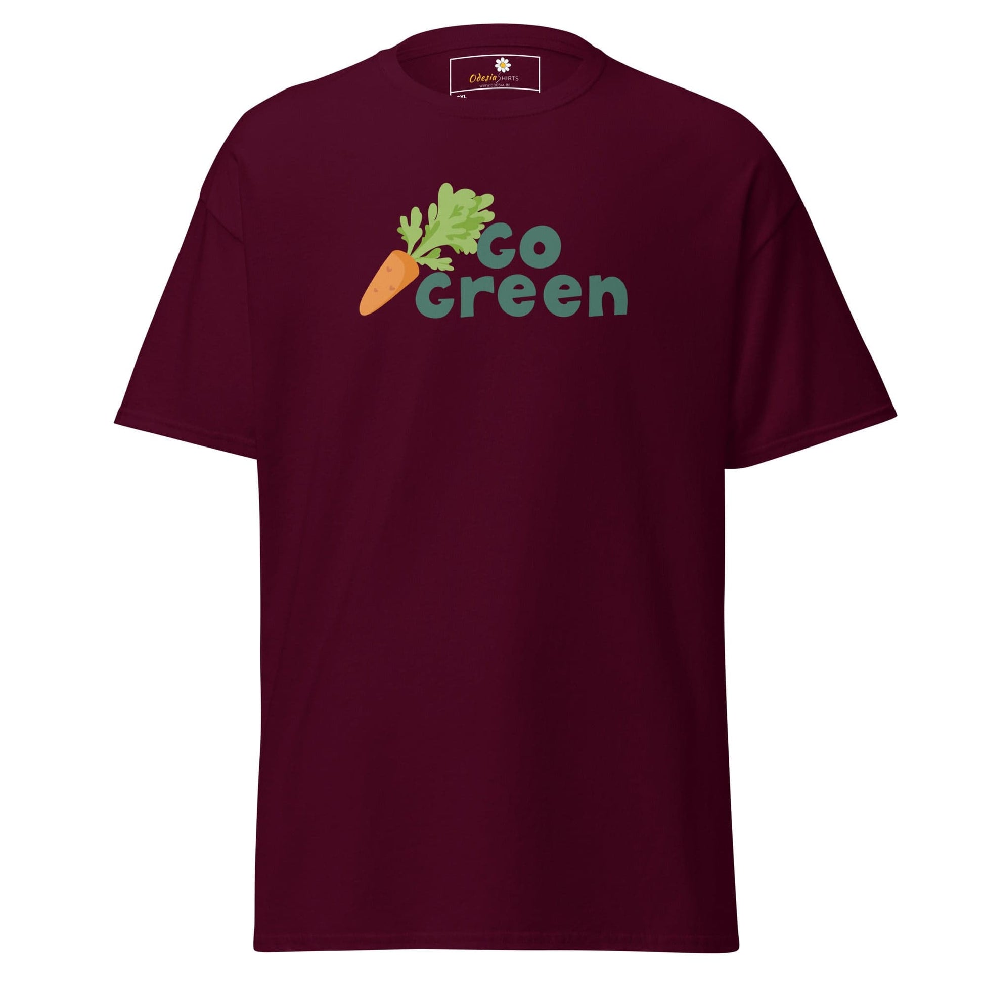 T-shirt Design Tee • Men / Women • [2xl-5xl] - Maroon / 2xl