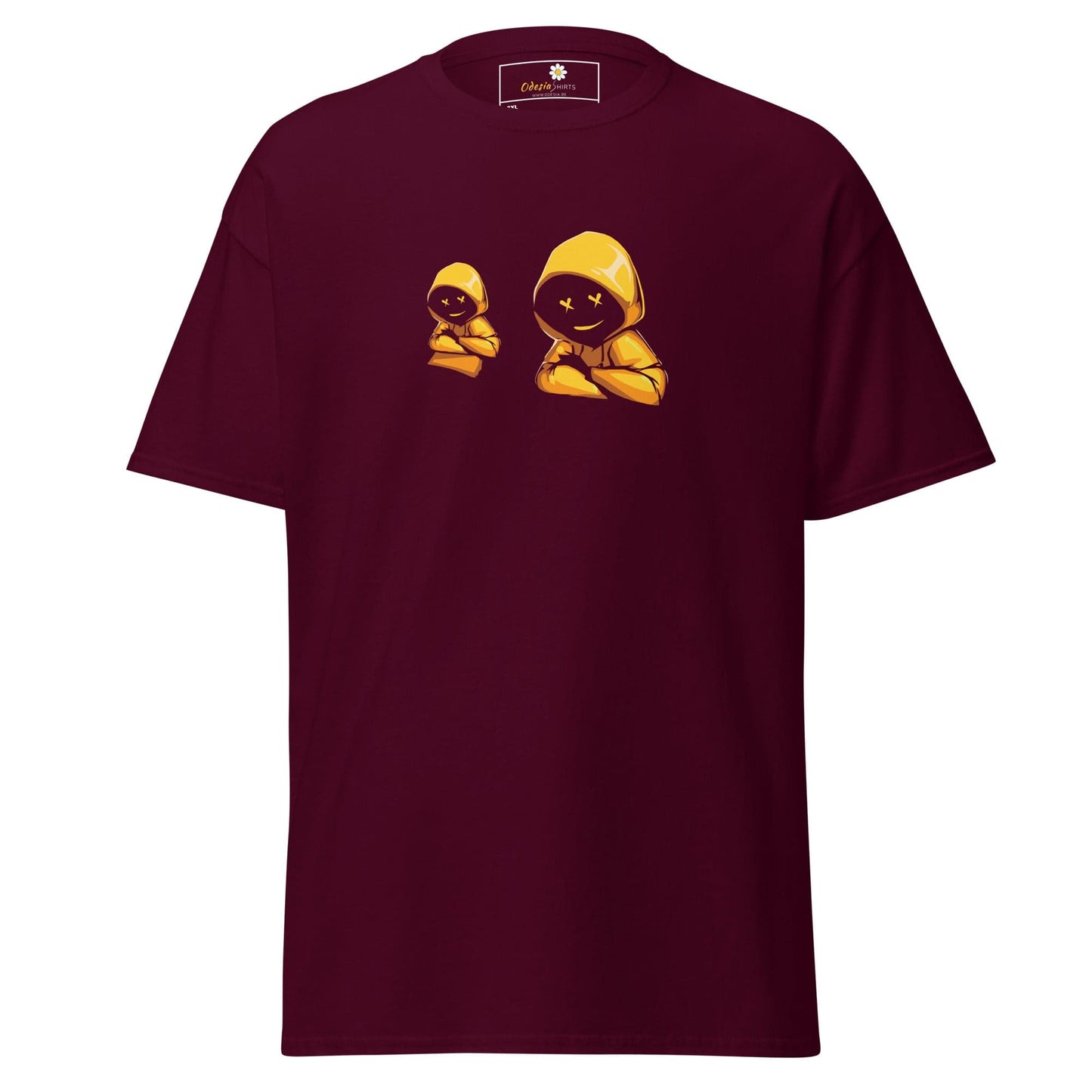 T-shirt Design Tee • Men / Women • [2xl-5xl] - Maroon / 2xl