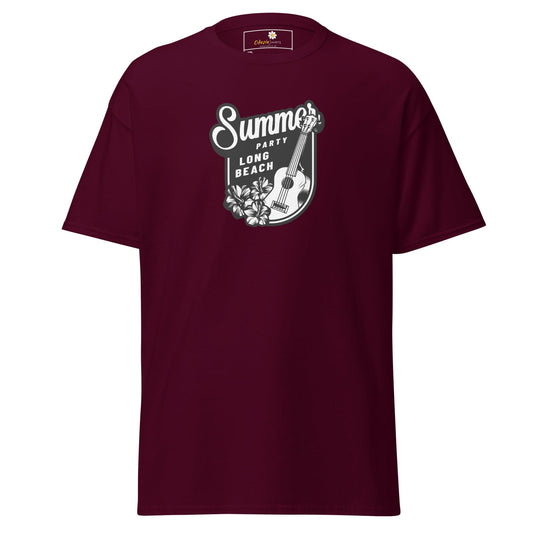 T-shirt Design Tee • Men / Women • [2xl-5xl] - Maroon / 2xl