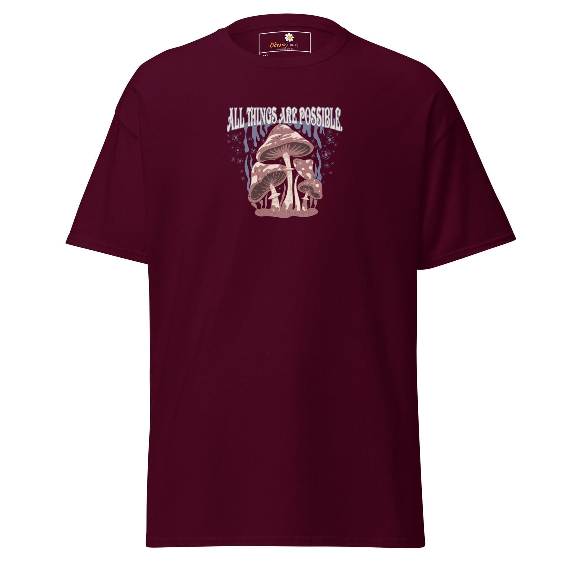 T-shirt Design Tee • Men / Women • [2xl-5xl] - Maroon / 2xl