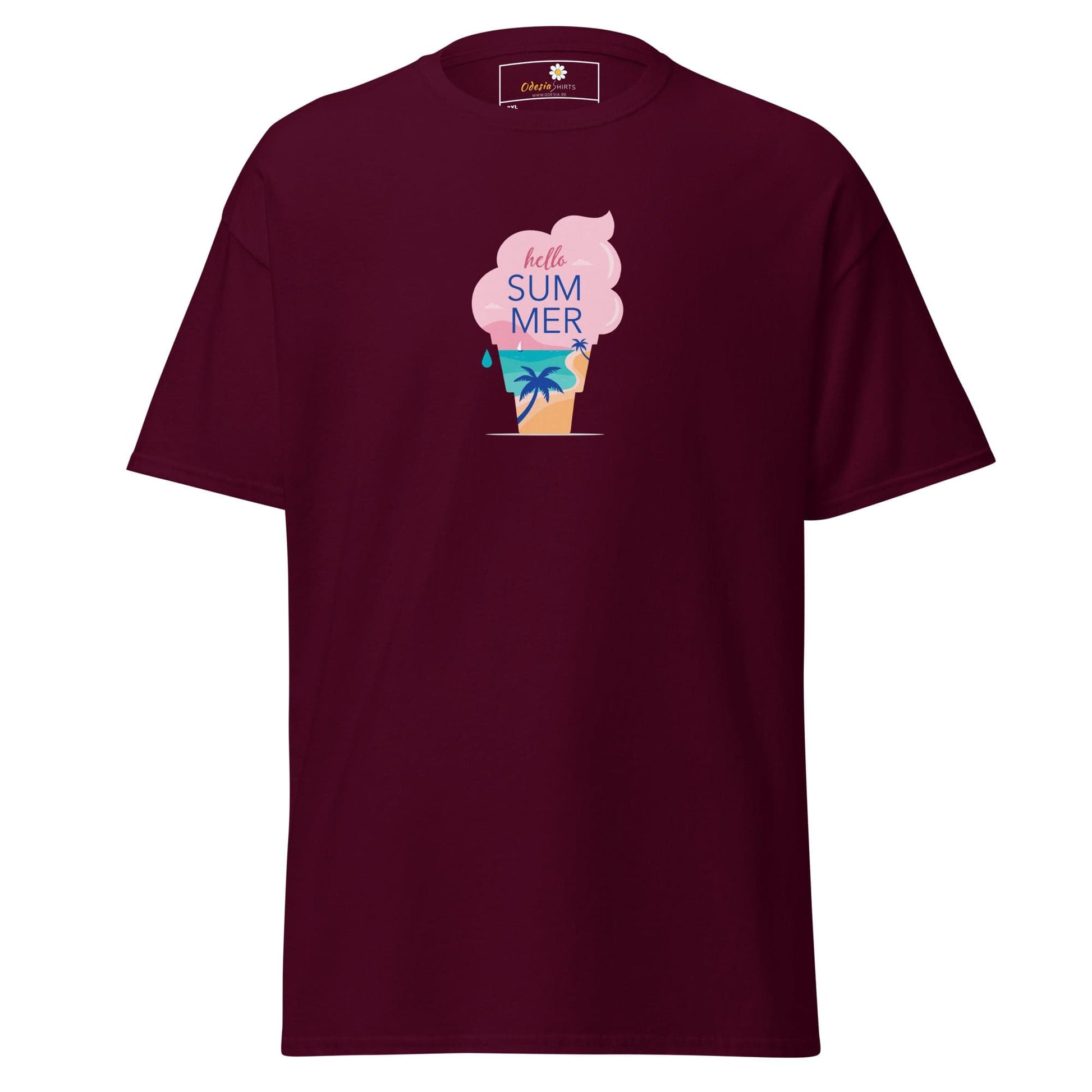 T-shirt Design Tee • Men / Women • [2xl-5xl] - Maroon / 2xl
