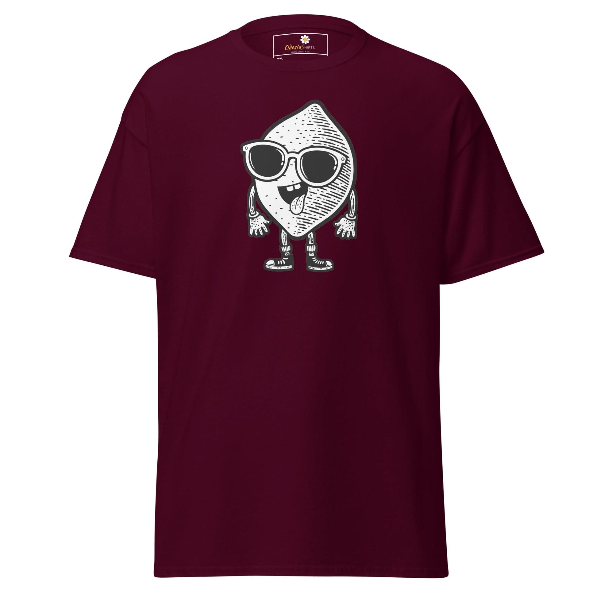 T-shirt Design Tee • Men / Women • [2xl-5xl] - Maroon / 2xl