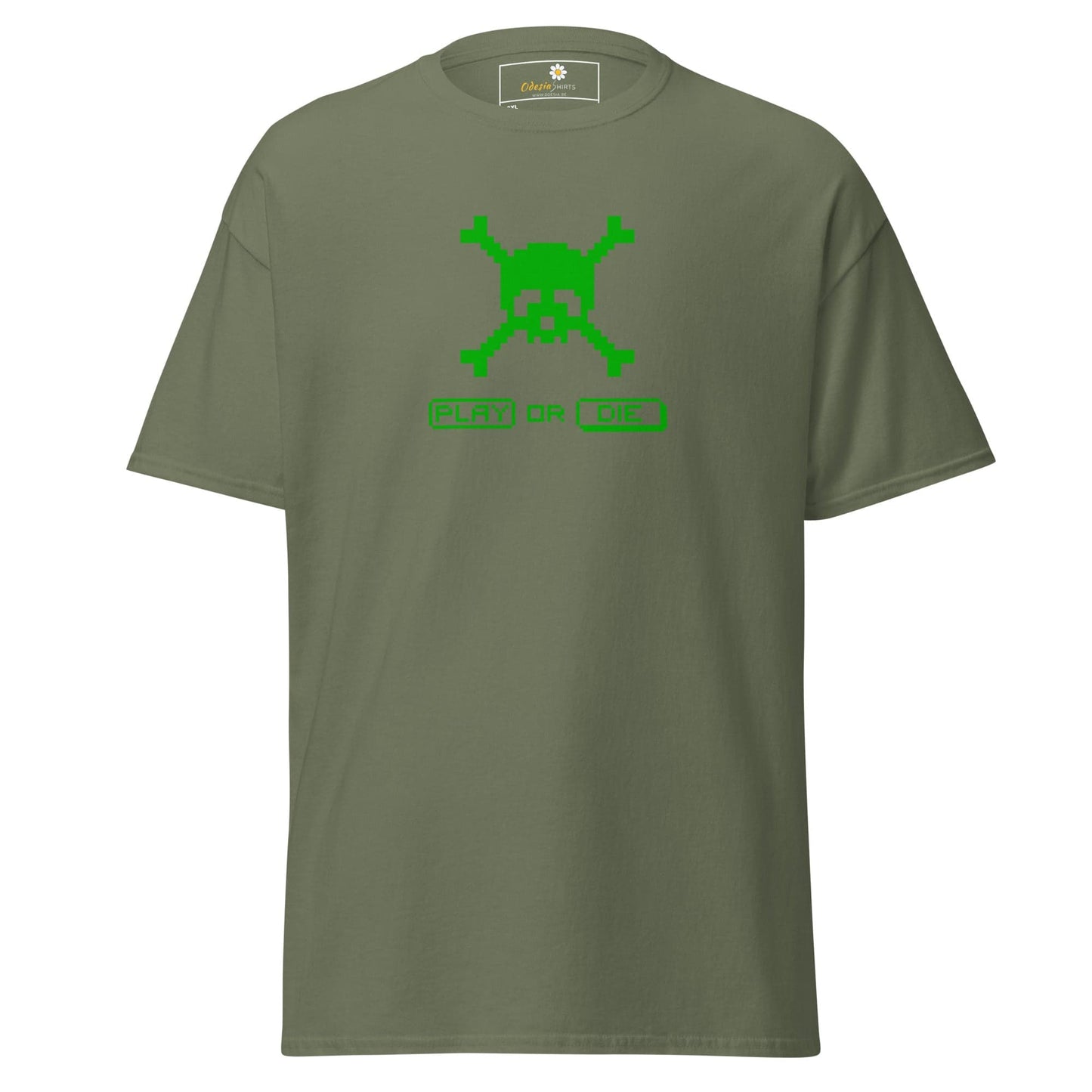 T-shirt Design Tee • Men / Women • [2xl-5xl] - Military Green / 2xl