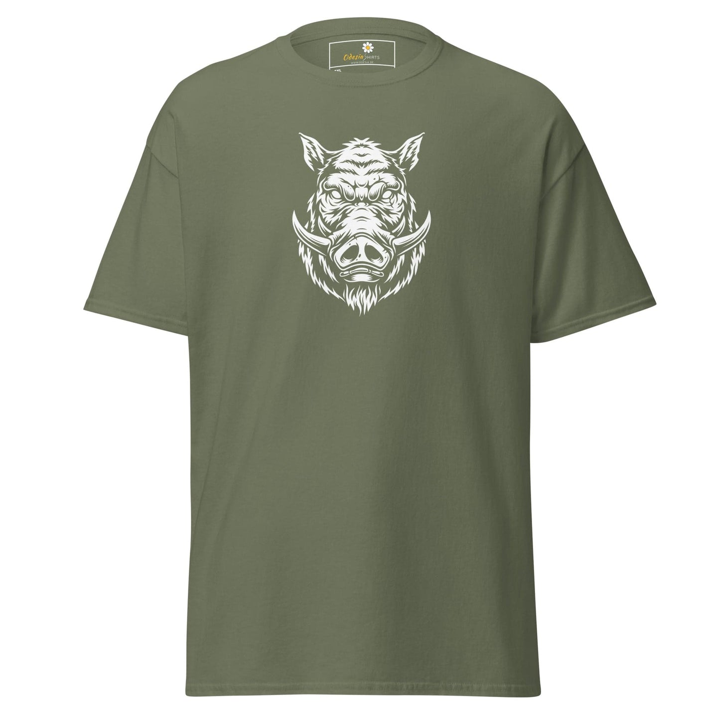 T-shirt Design Tee • Men / Women • [2xl-5xl] - Military Green / 2xl