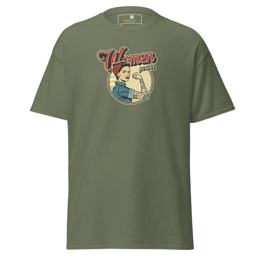 T-shirt Design Tee • Men / Women • [2xl-5xl] - Military Green / 2xl