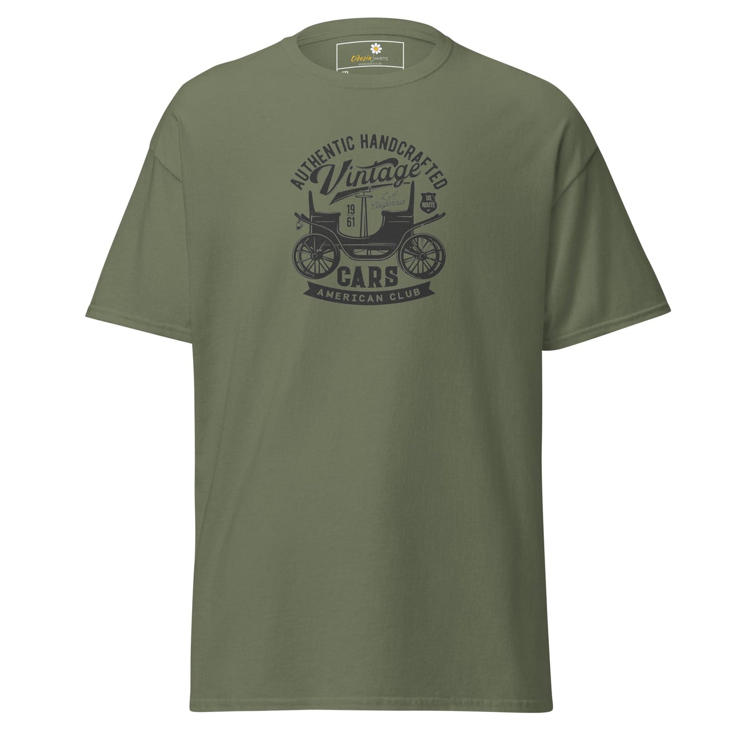T-shirt Design Tee • Men / Women • [2xl-5xl] - Military Green / 2xl
