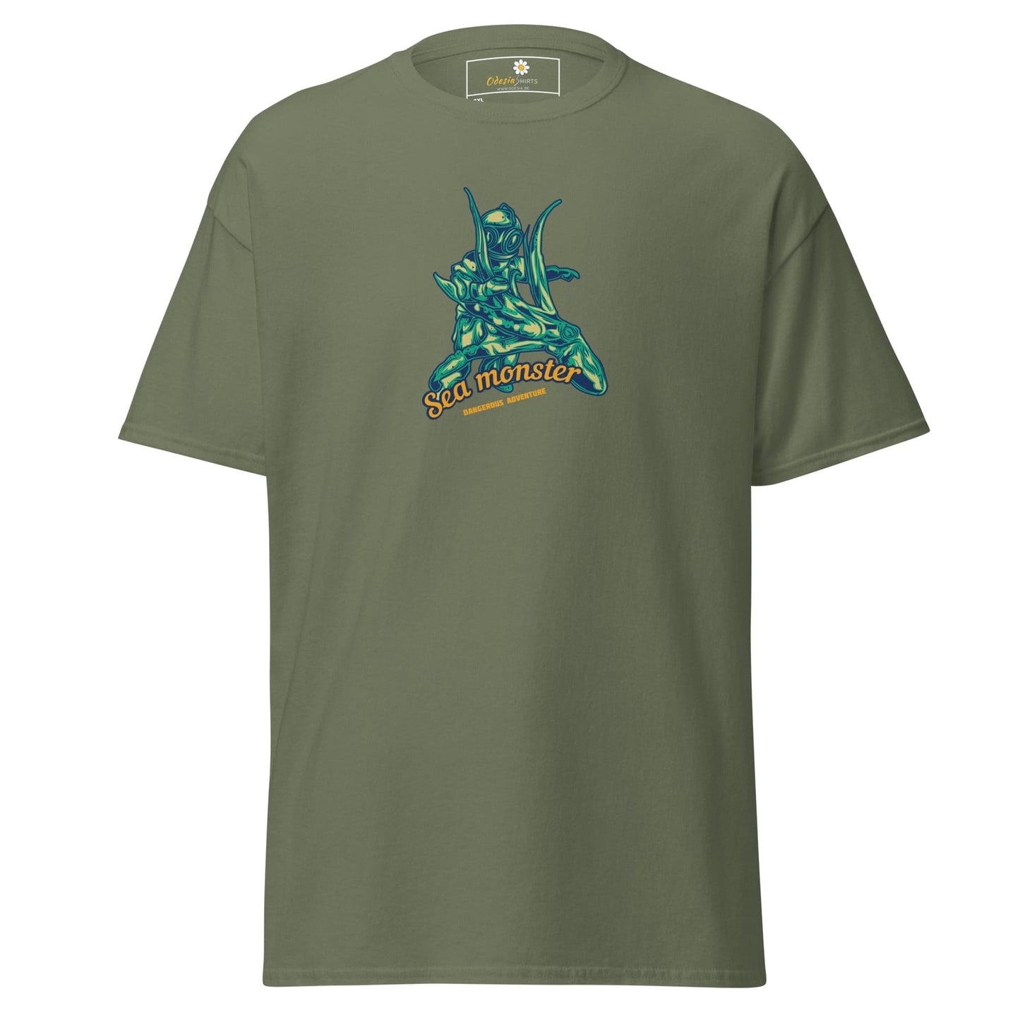 T-shirt Design Tee • Men / Women • [2xl-5xl] - Military Green / 2xl