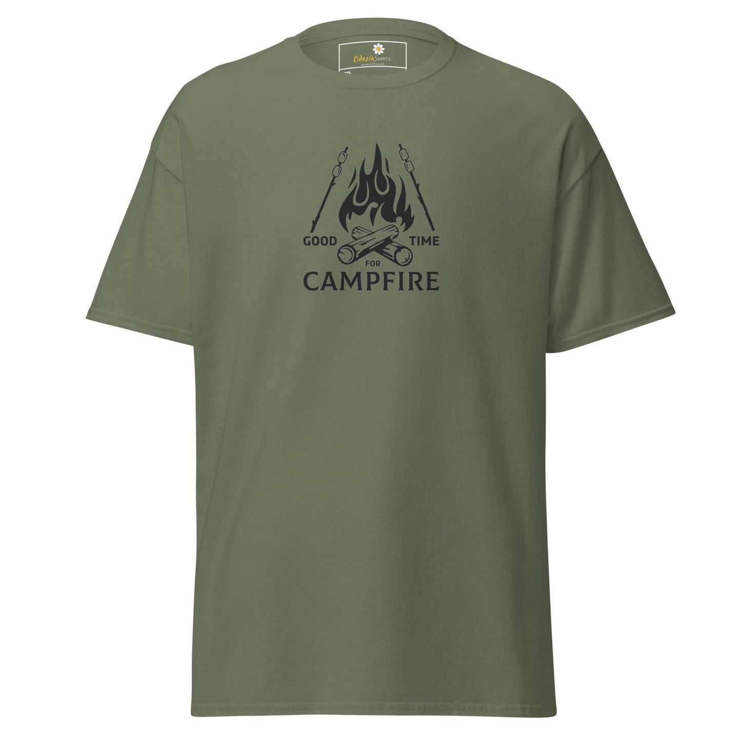 T-shirt Design Tee • Men / Women • [2xl-5xl] - Military Green / 2xl