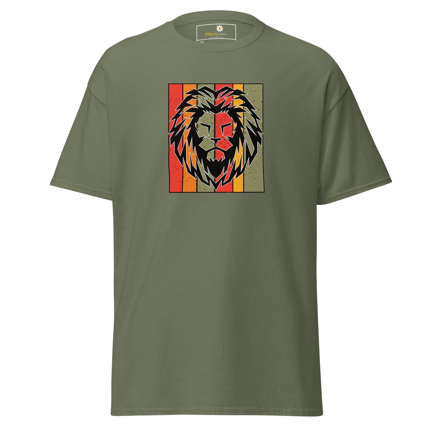 T-shirt Design Tee • Men / Women • [2xl-5xl] - Military Green / 2xl