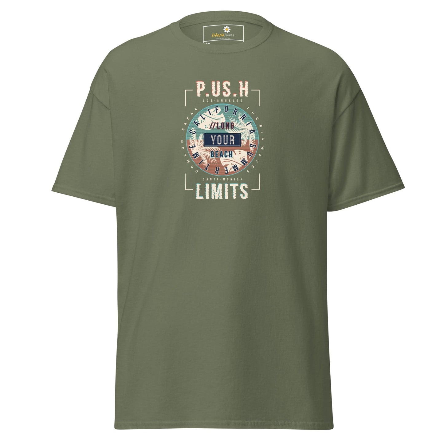 T-shirt Design Tee • Men / Women • [2xl-5xl] - Military Green / 2xl
